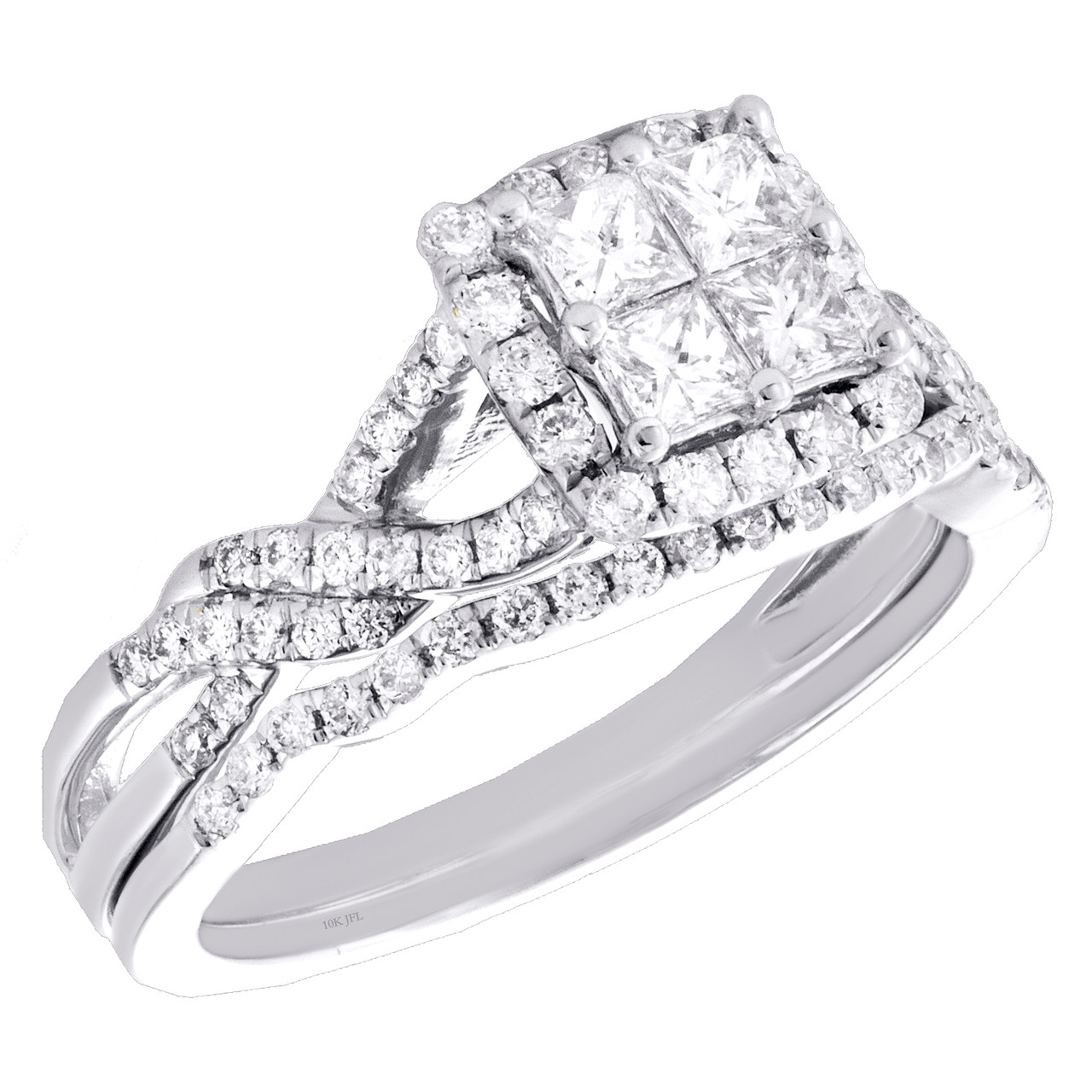 Buy Gleamy Quad Diamond Ring For Men Online | CaratLane