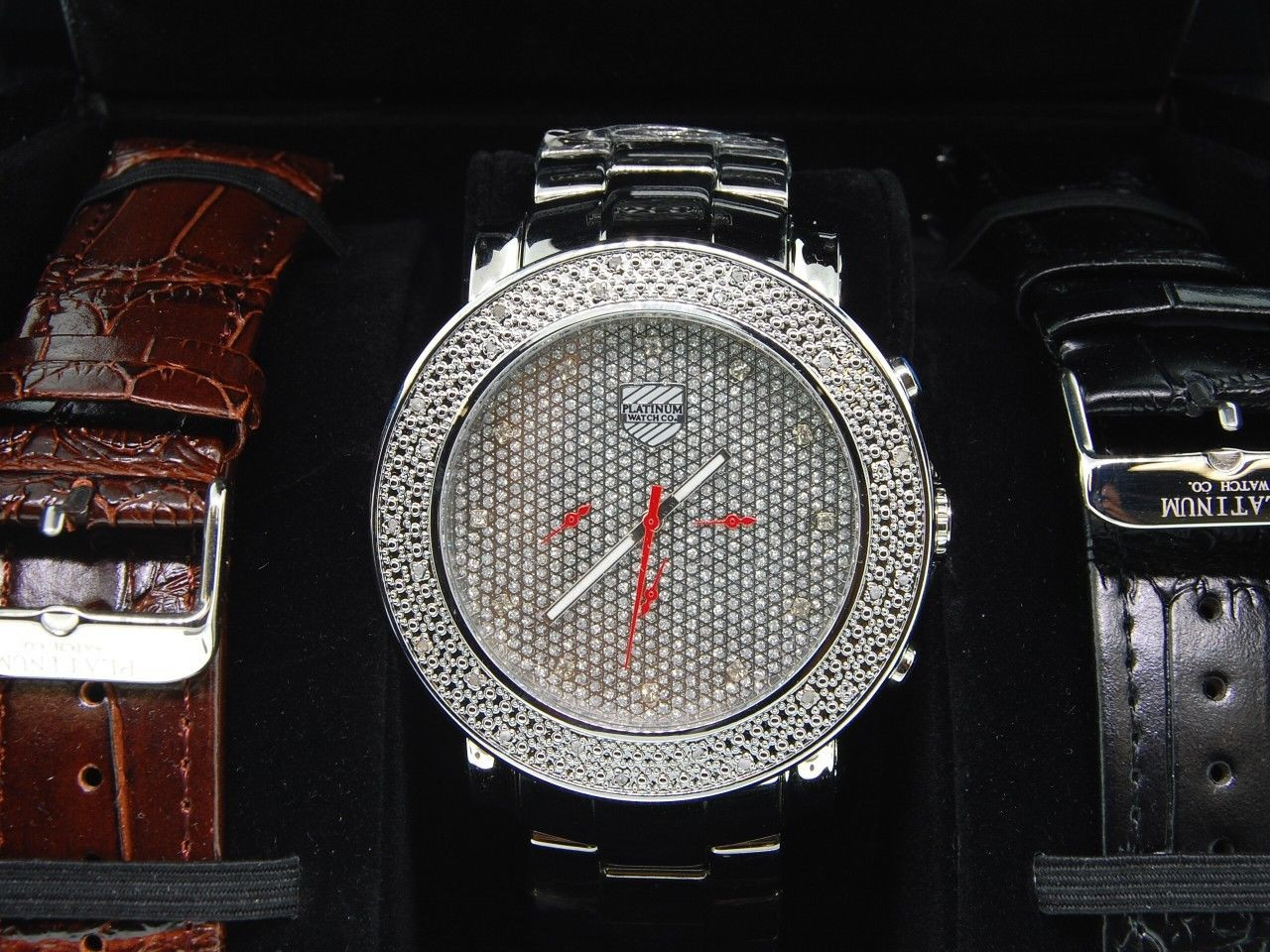 jgino platinum watch