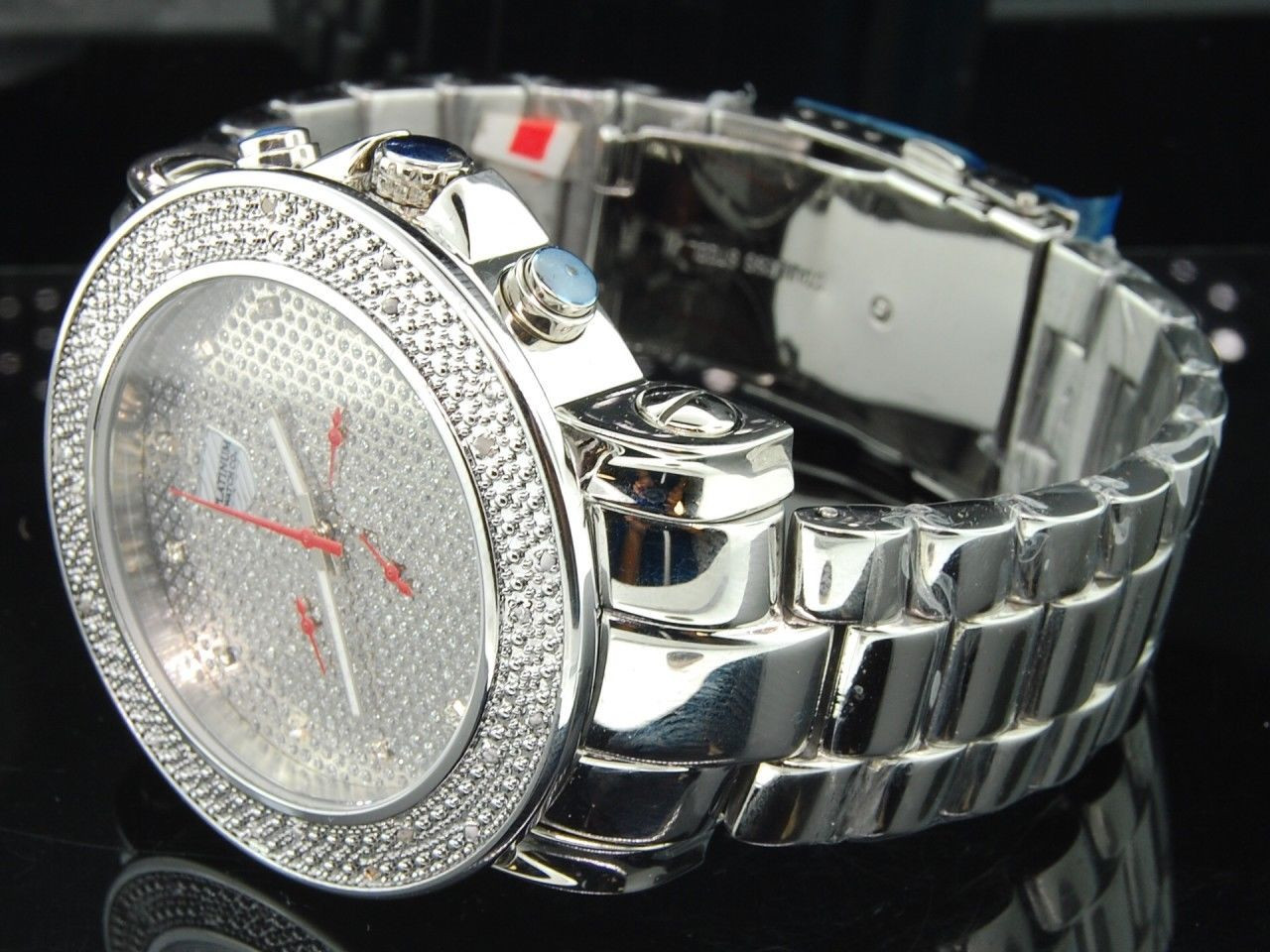 jgino platinum watch