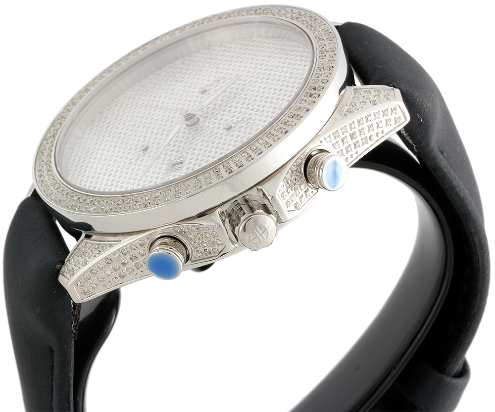 Mens Joe Rodeo / Arctica Real Diamond Watch Glory Case 47mm