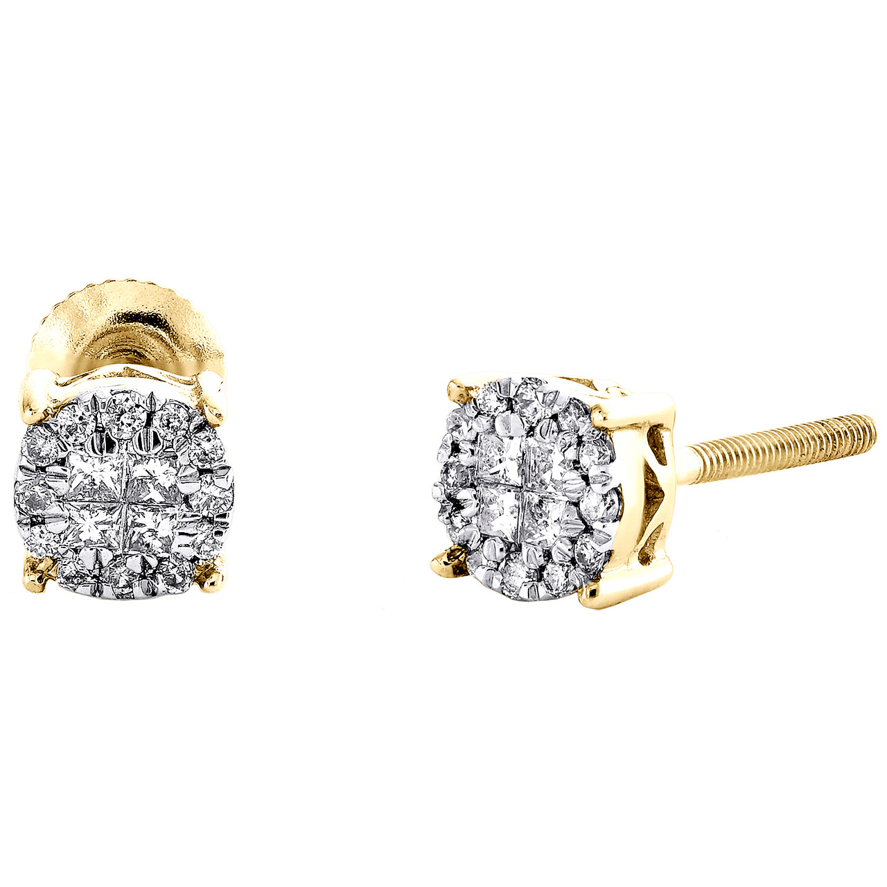 Zoë Chicco 14k Gold Princess Diamond Chain Huggie Earrings – ZOË CHICCO