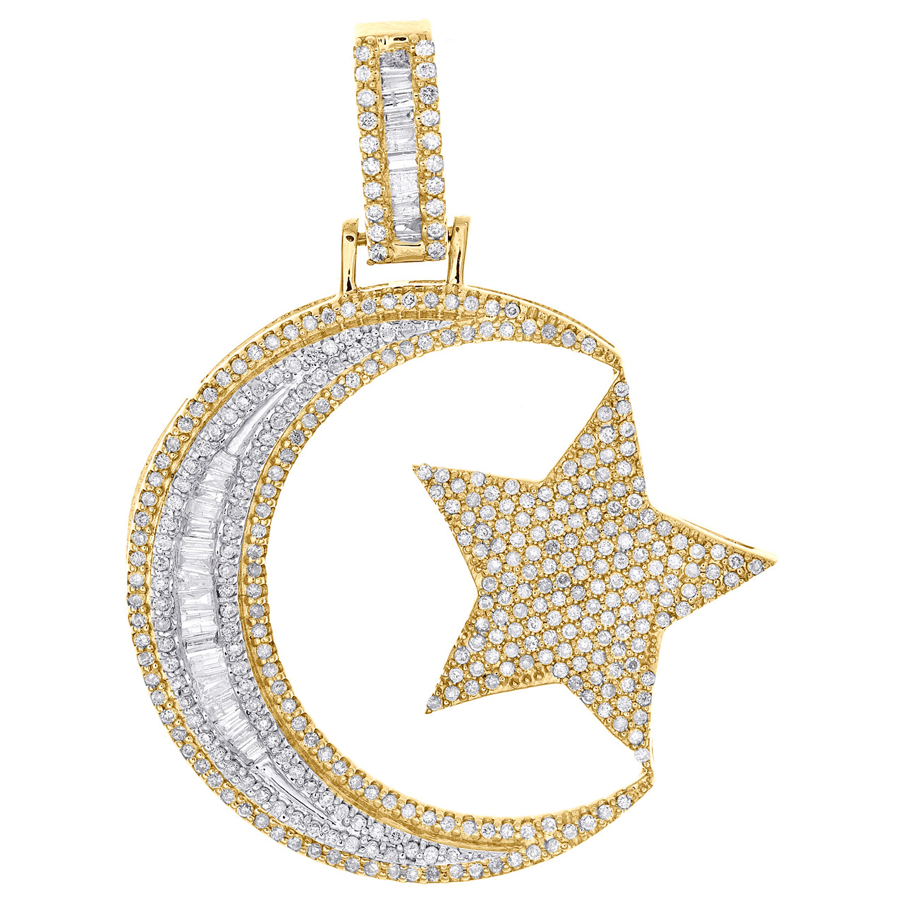 Acheter Pendentif de voiture créatif lune étoile-islam, ornements