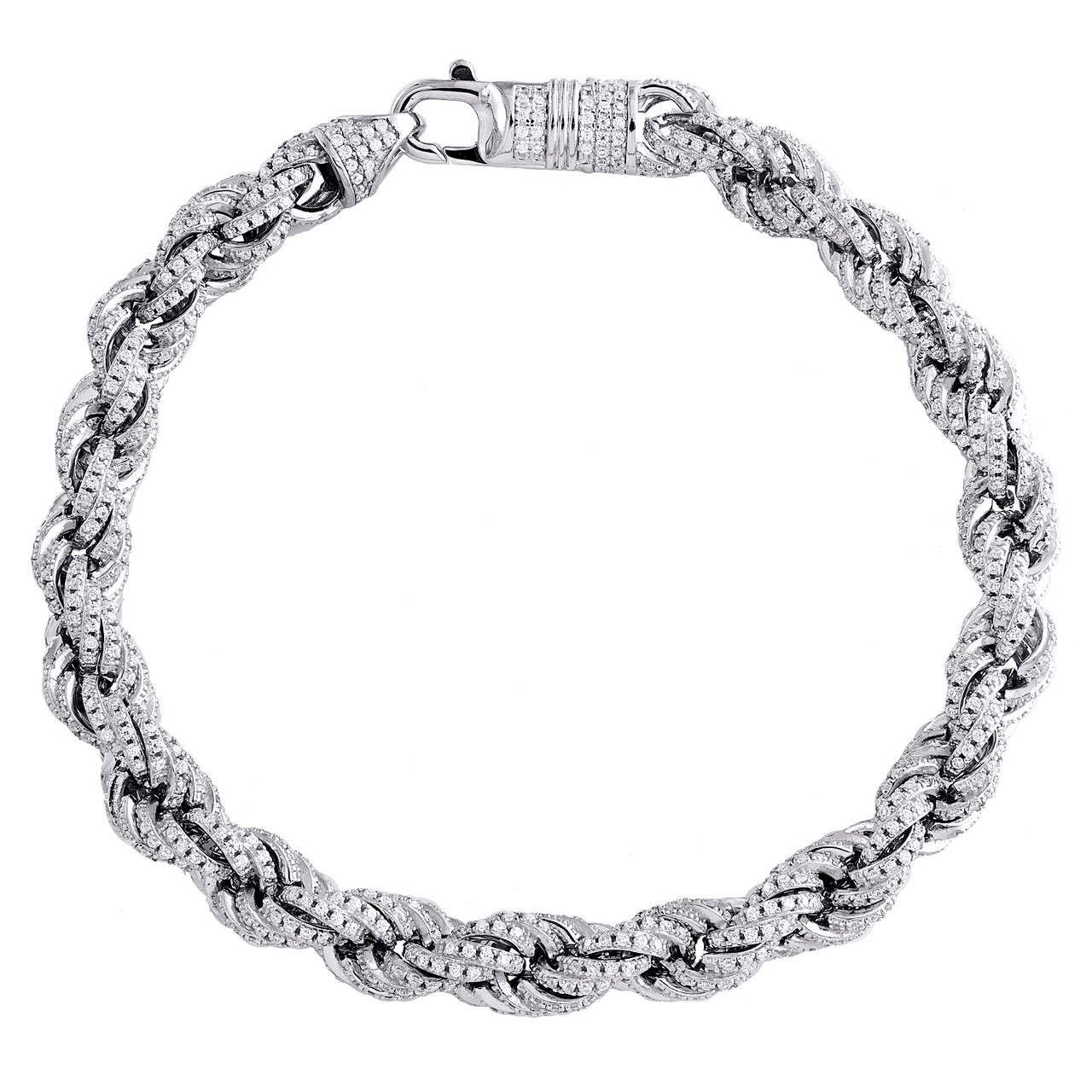 Bracelet Rond d'empreinte digitale | MAMALOVES