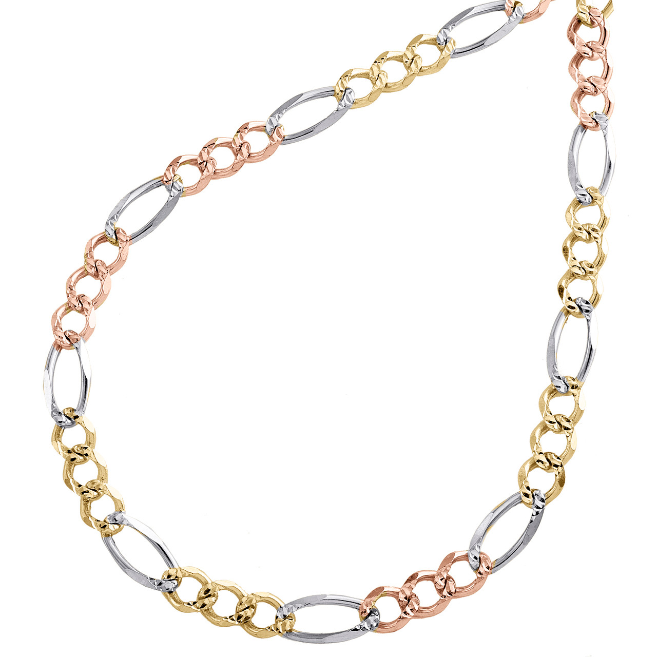 アクセサリー 14K Gold Figaro Chain BELIEVER JEWELRY 14K Gold Bonded Figaro Chain - 20