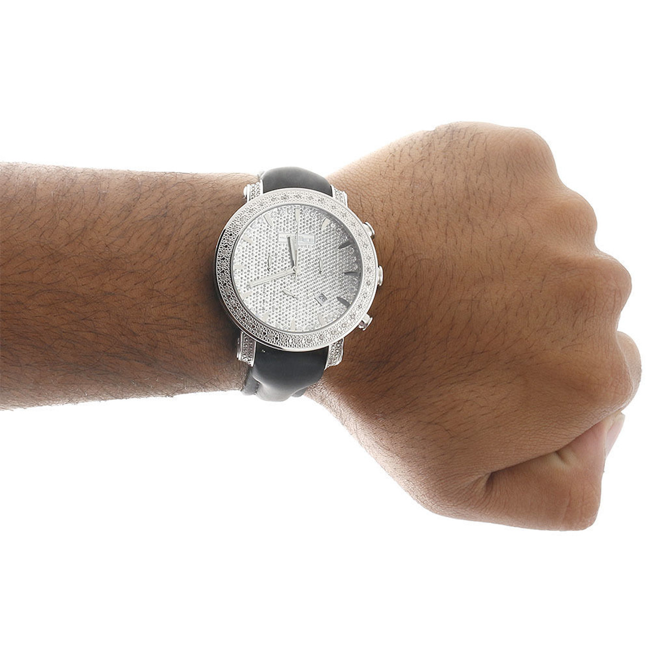 Mens JoJo Treasure JoJino Joe Rodeo 0.36 Ct Diamond Watch