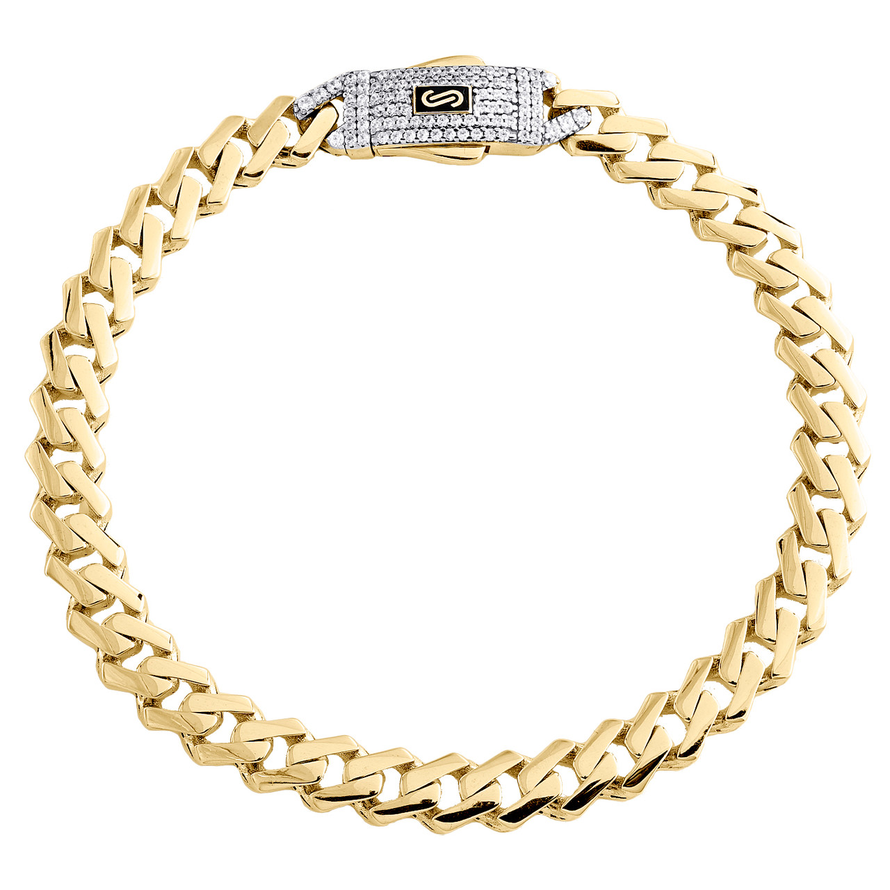 Cuban Link Bracelet Amazon Bracelet Connecté Chandi Ka Silver