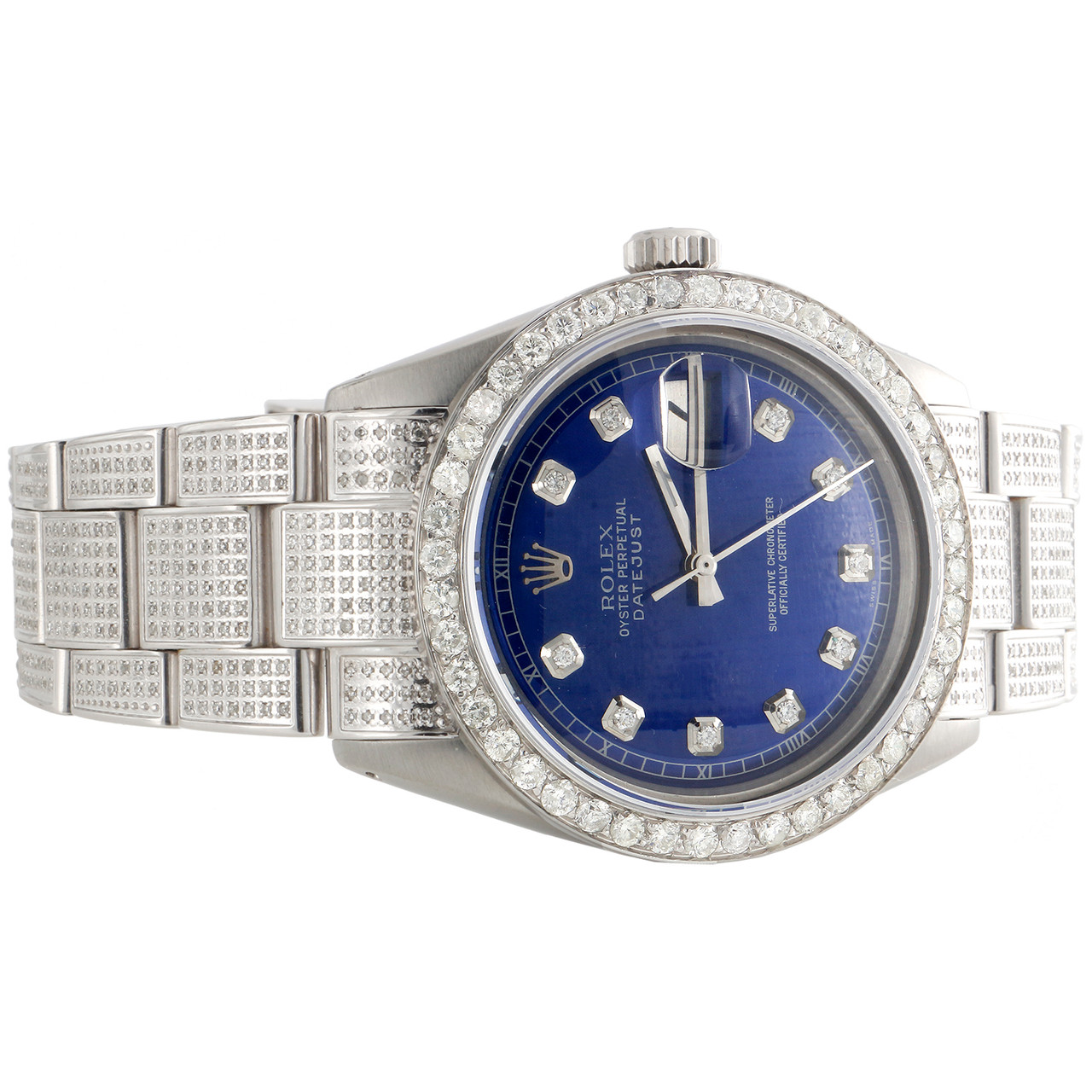 diamond watches mens rolex