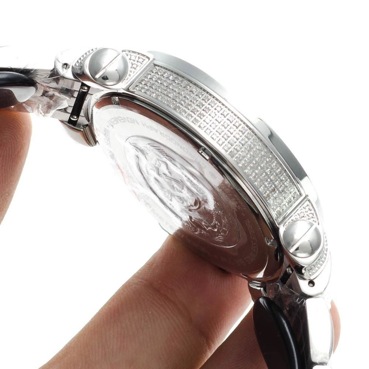 joe rodeo 3.5 ct diamond watch