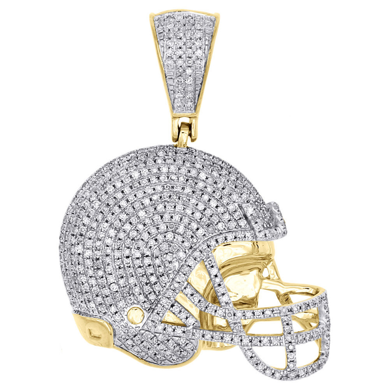 diamond football chain