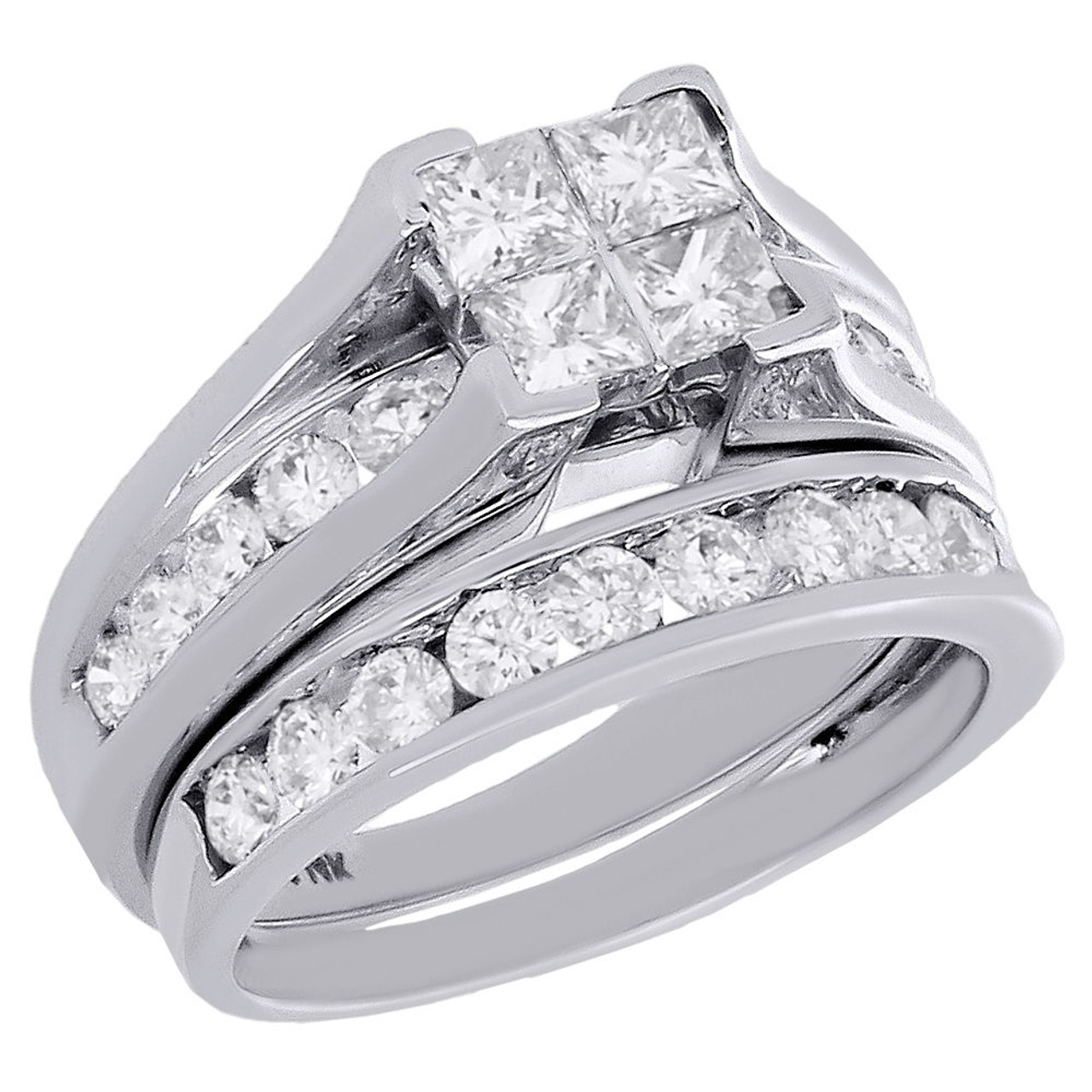 quad set diamond rings