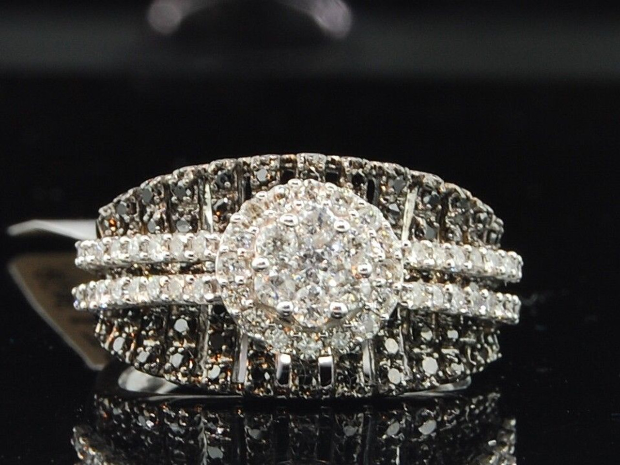 Simon G 18k Tri-color Gold Diamond Fashion Ring | The Diamond Shop, Inc. |  Lewiston, ID