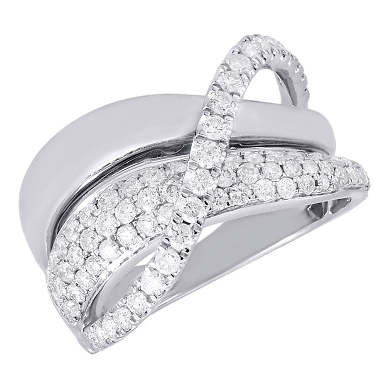 Simon G Fashion Simon Set Right Hand Ring In 18K Gold With Diamonds  (Rose,White) | Libero Jewelers