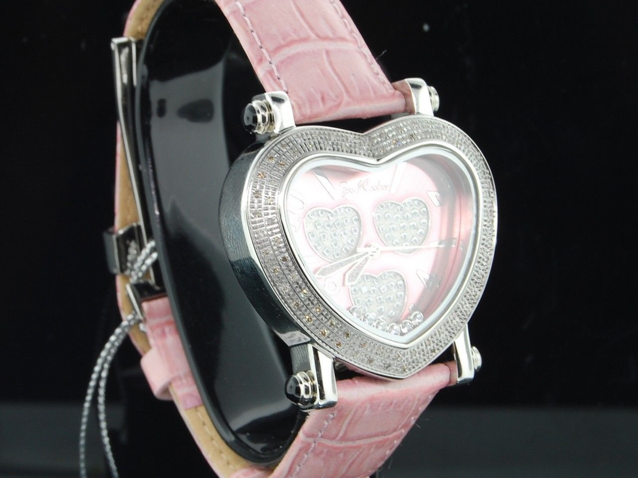 Such as ladies love diamond watches Natural Diamond Watches Designed Like Fine Jewellery-Only  main image 3