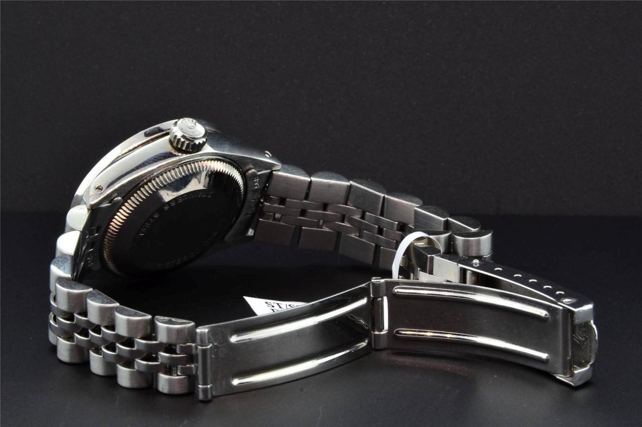 ROLEX OYSTER PERPETUAL DATE  文字盤　レディース Rolex Oyster Perpetual Date Just Women's Stainless Steel