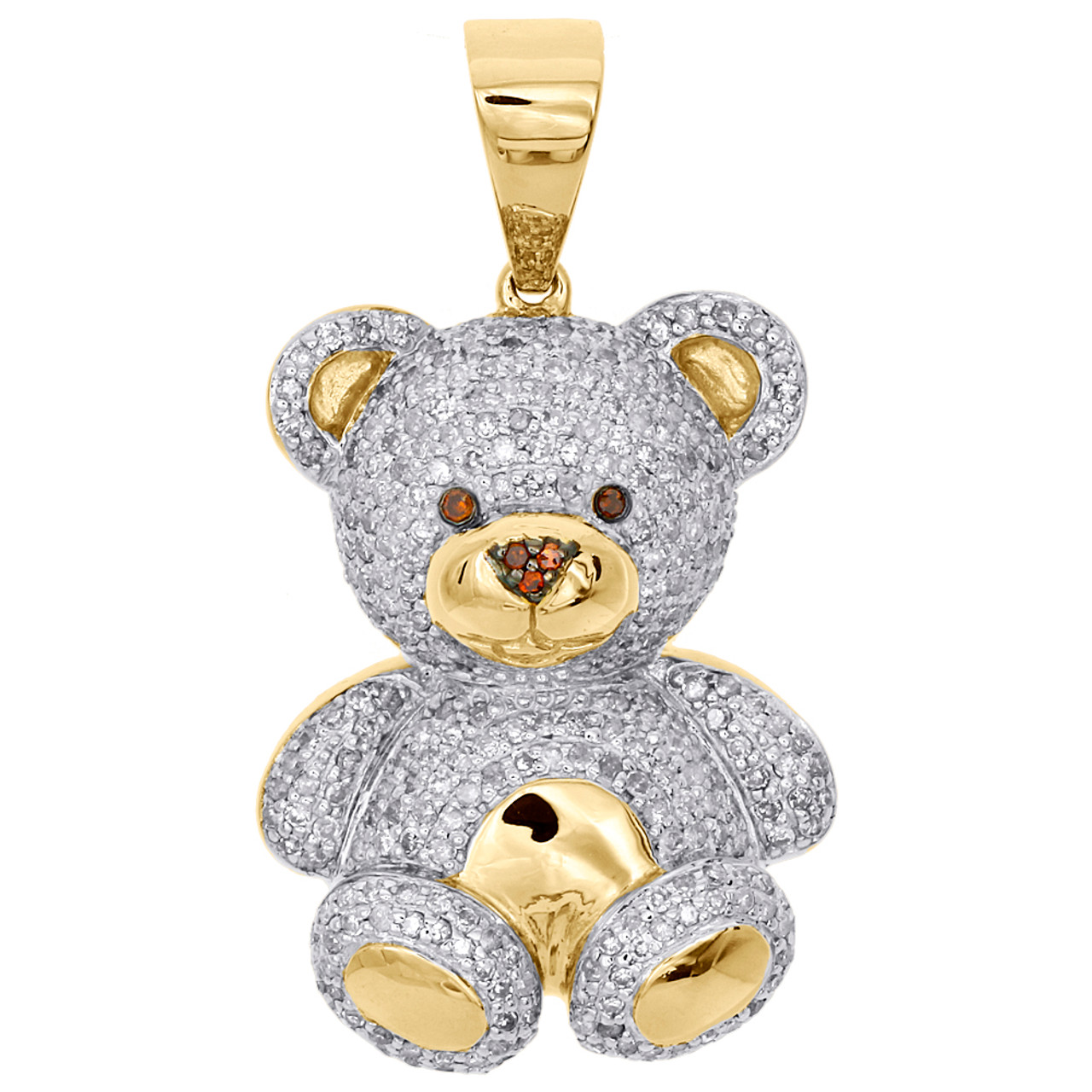 cartier teddy bear charm