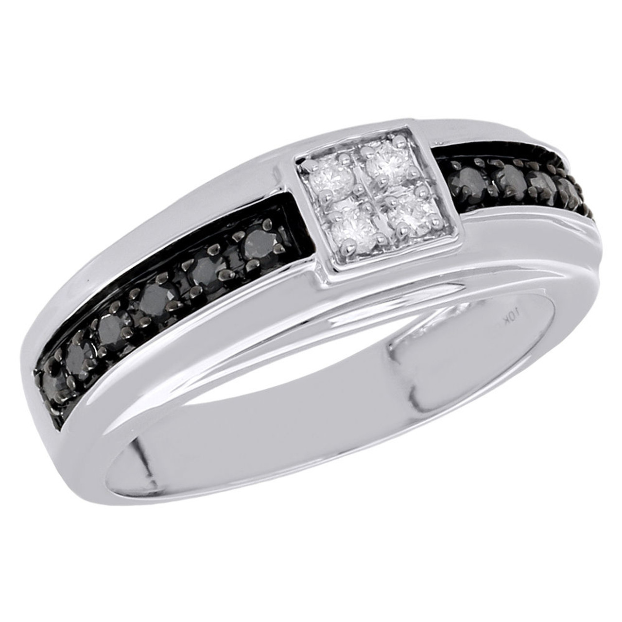 The Sophia Black Diamond Ring - Diamond Jewellery at Best Prices in India |  SarvadaJewels.com