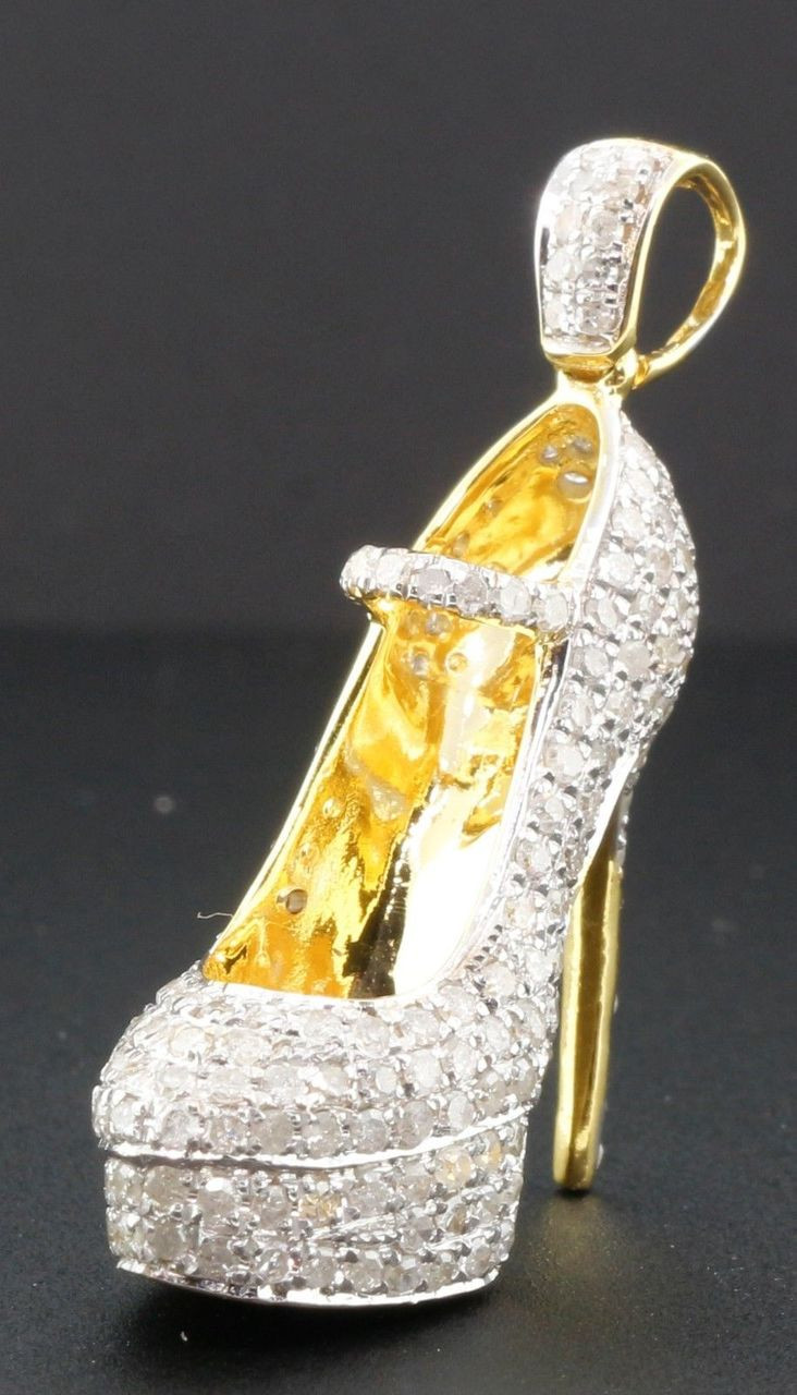 yellow diamond heels