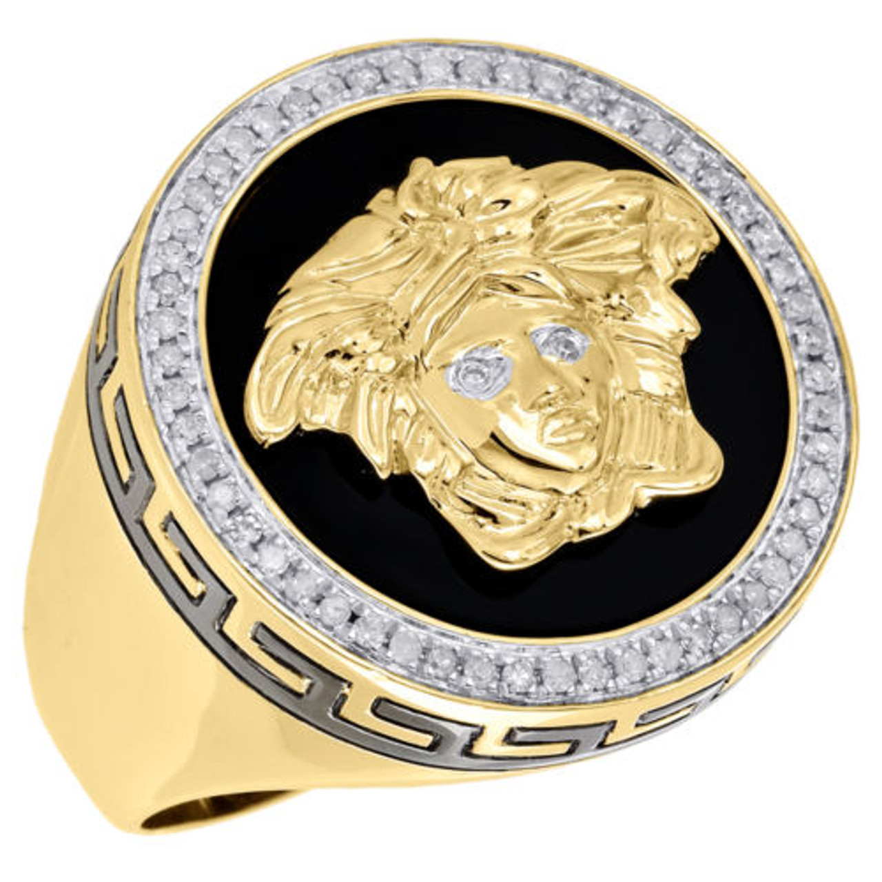 medusa pinky ring