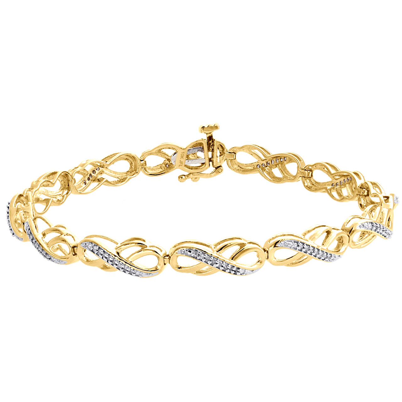 INFINITY BRACELET, GOLD – Pierre Cardin Watches