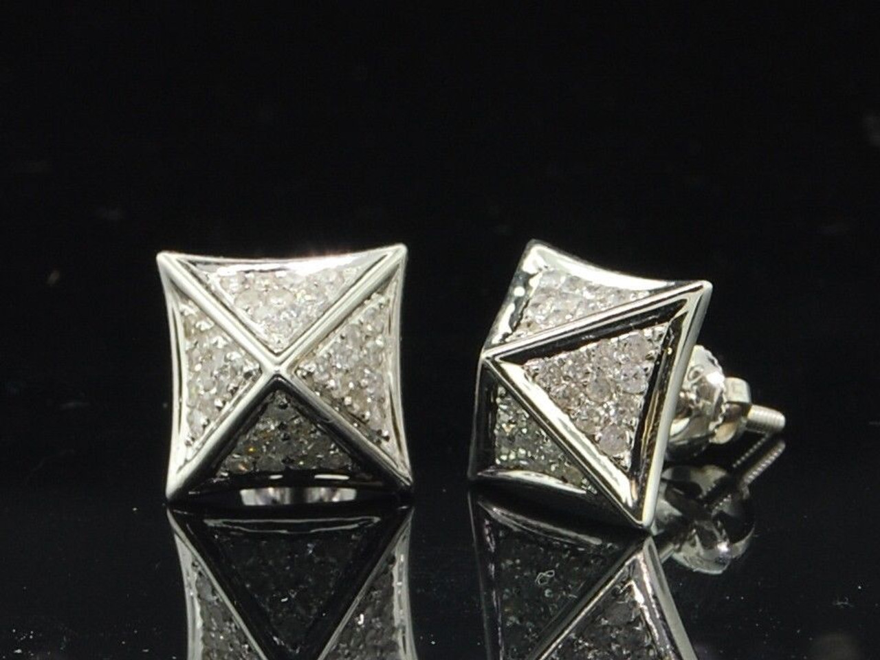 Square Earrings For Guys 2024 | canzonerilegal.com