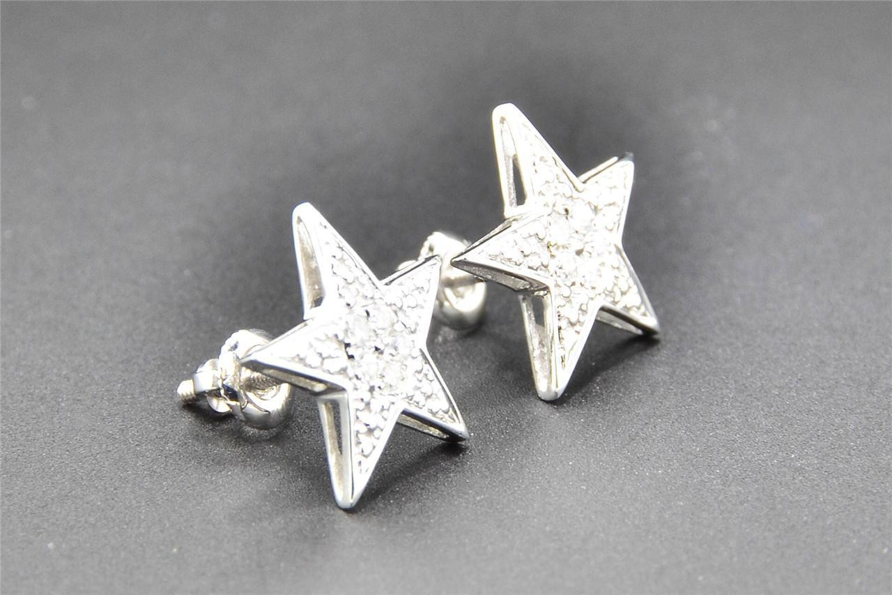 Lighten-up Evangeline Diamond Stud Earrings | Initial Necklace