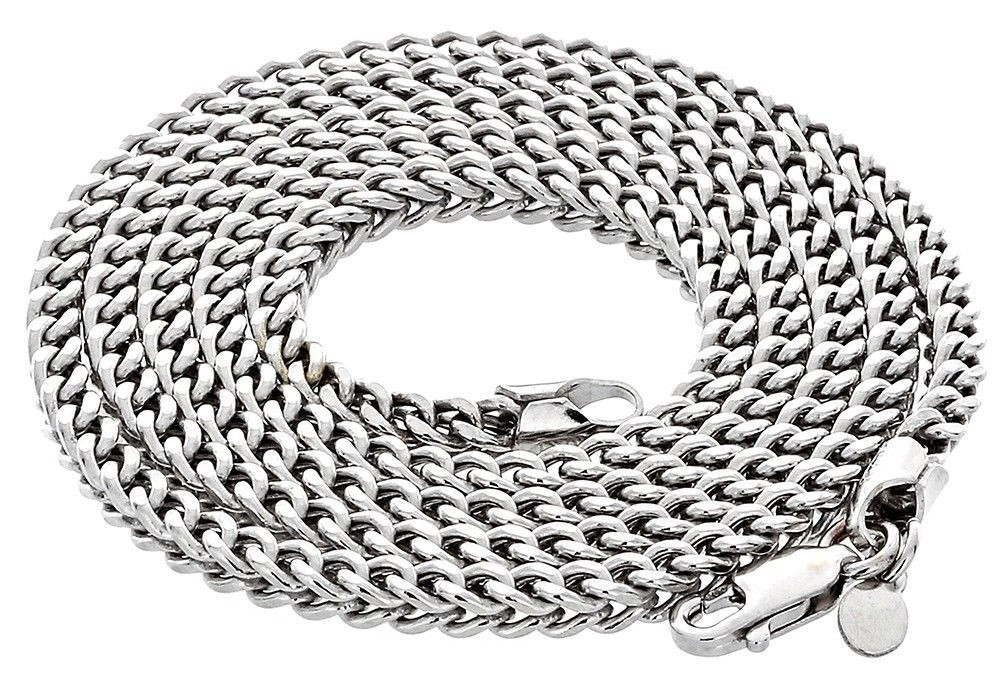 Collana Uomo 24UOMO In Acciaio Inox 6mm – Placcato Nero, Stile Franco Cuban