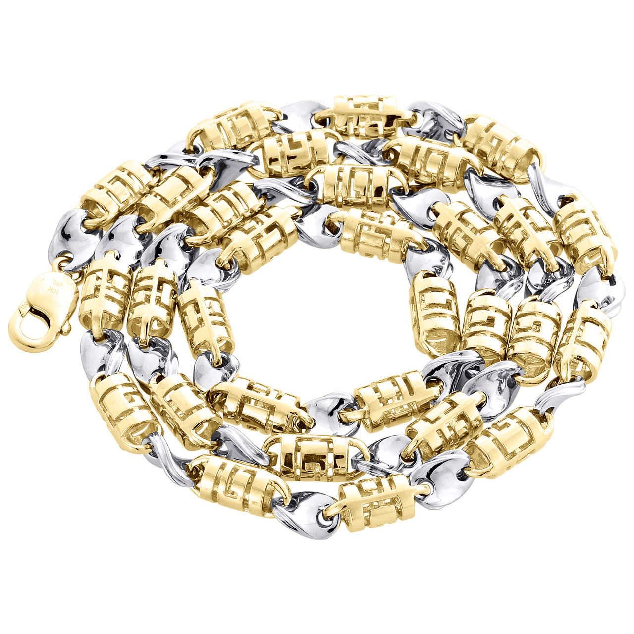 Greek link gold on sale chain