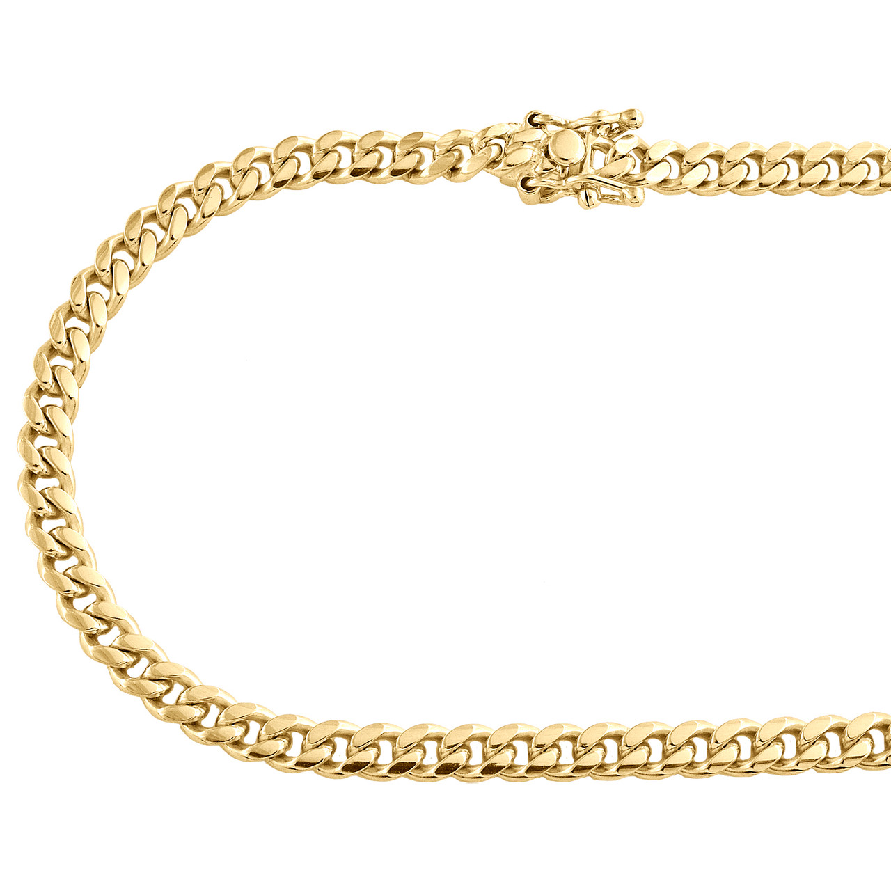 Mens Real 10K Yellow Gold Super Solid 