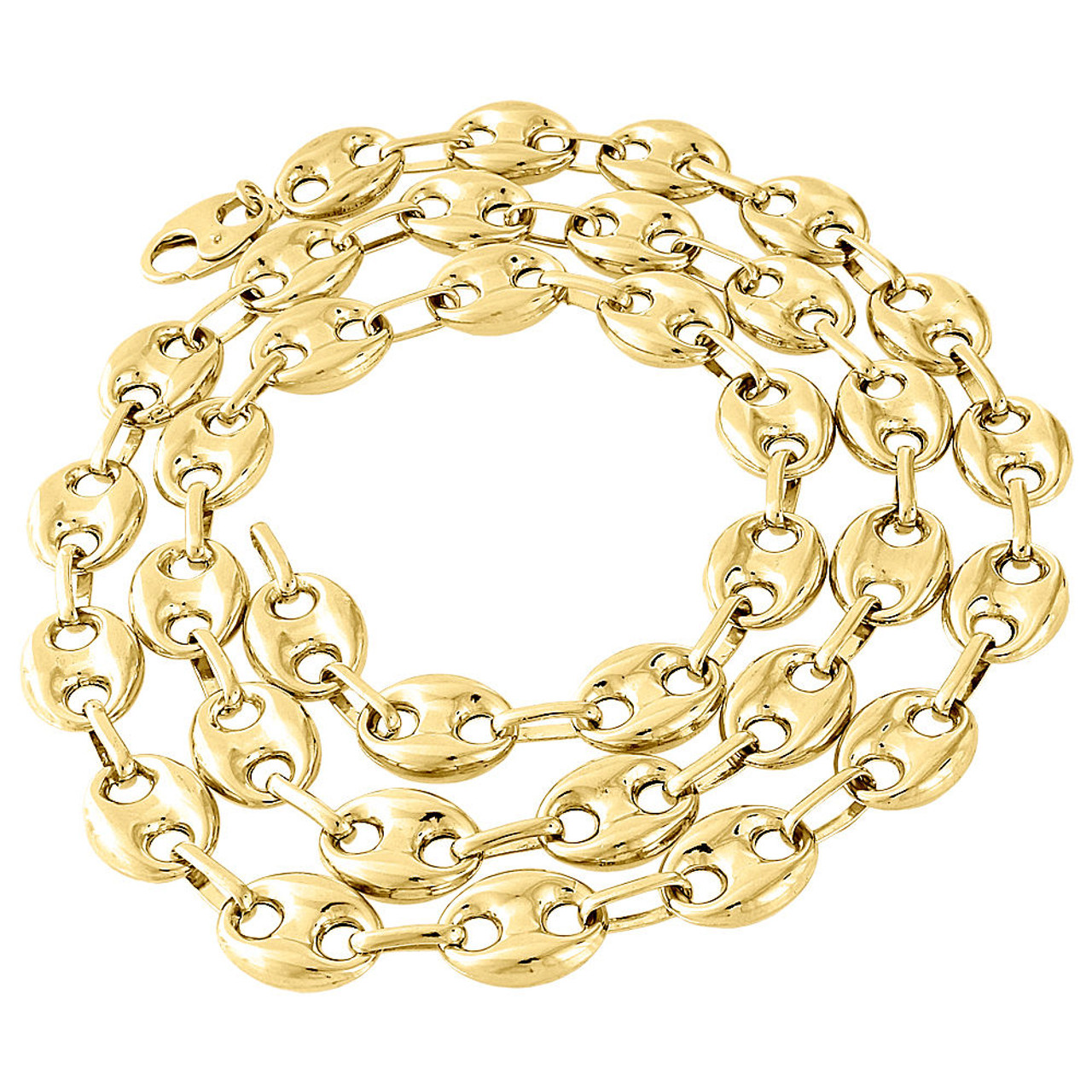 Gucci gold chain necklace clearance