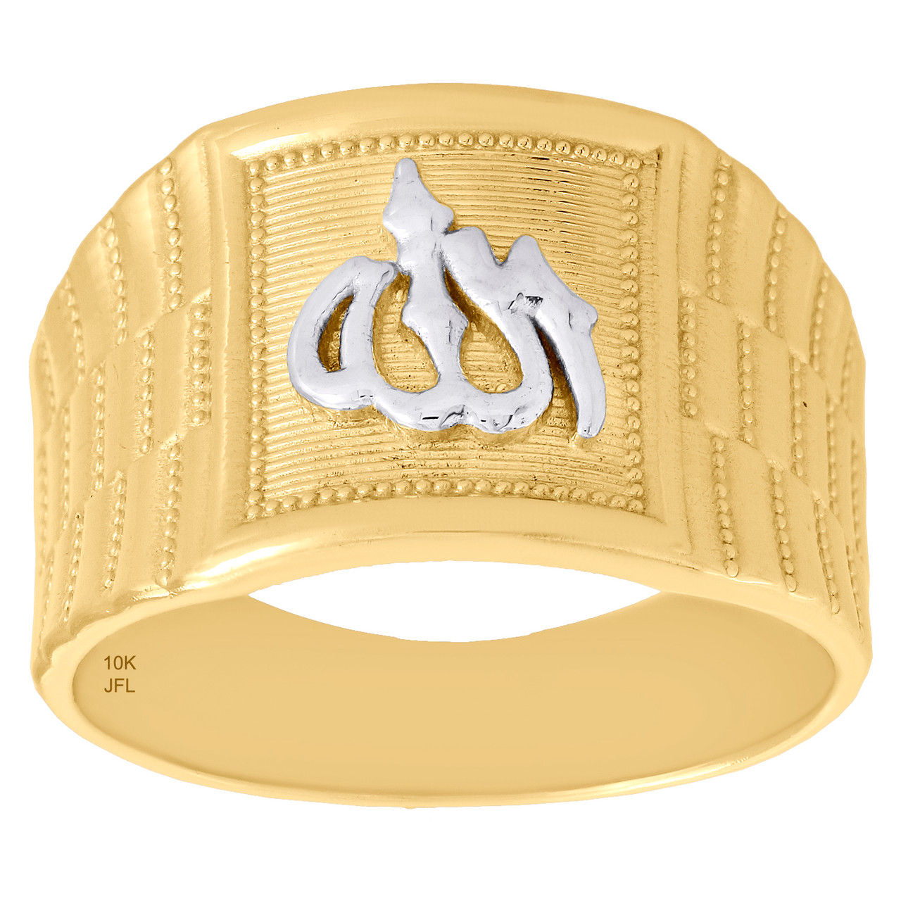 18k Gold Plated Personalized Women Name Ring / Arabic gold Name Ring /  ORDER ANY NAME Ring / classic style arabic name ring / wedding ring