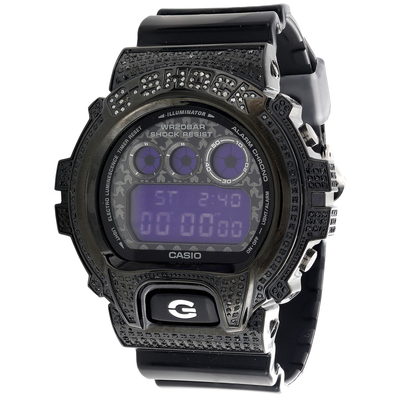 Casio g shock diamond on sale watch