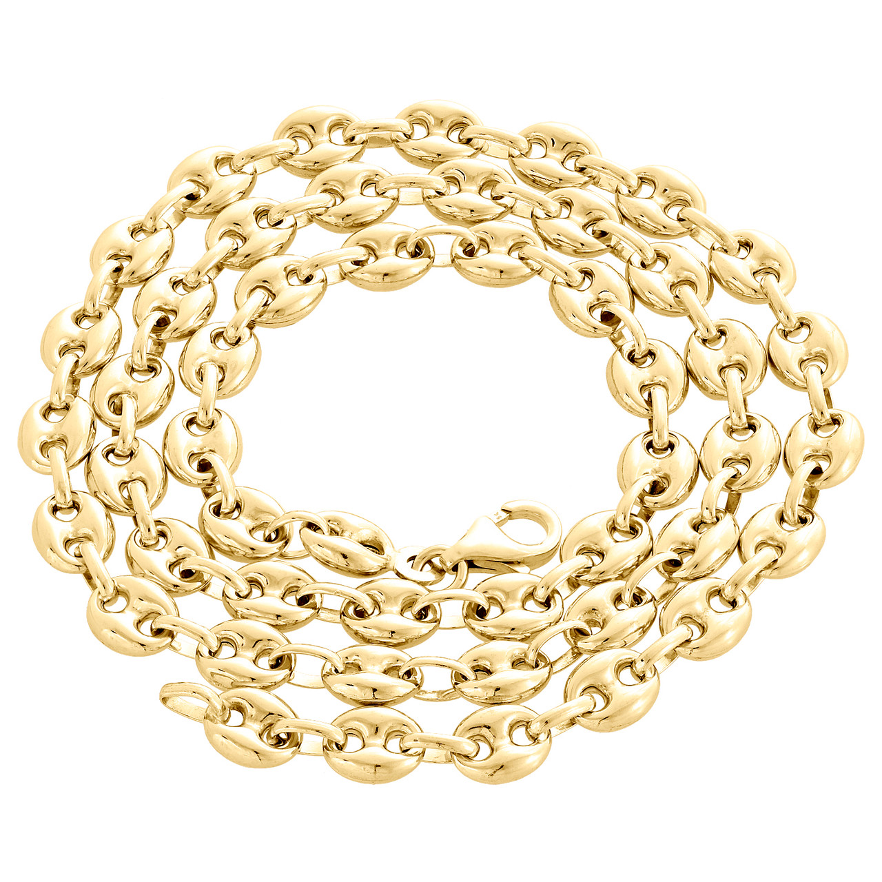 real gold gucci link chain