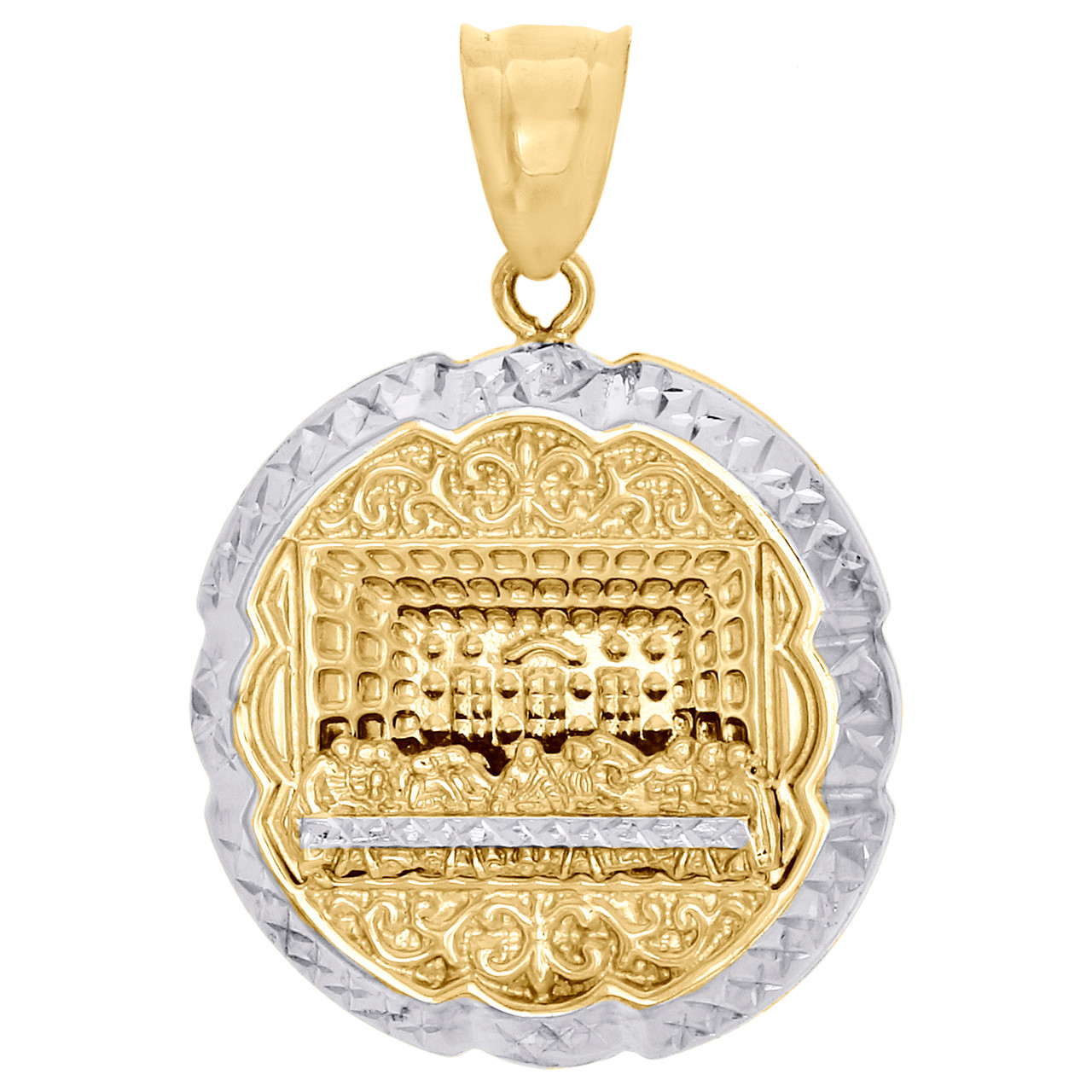 Last Supper Pendant Pendant Charm 1.5 