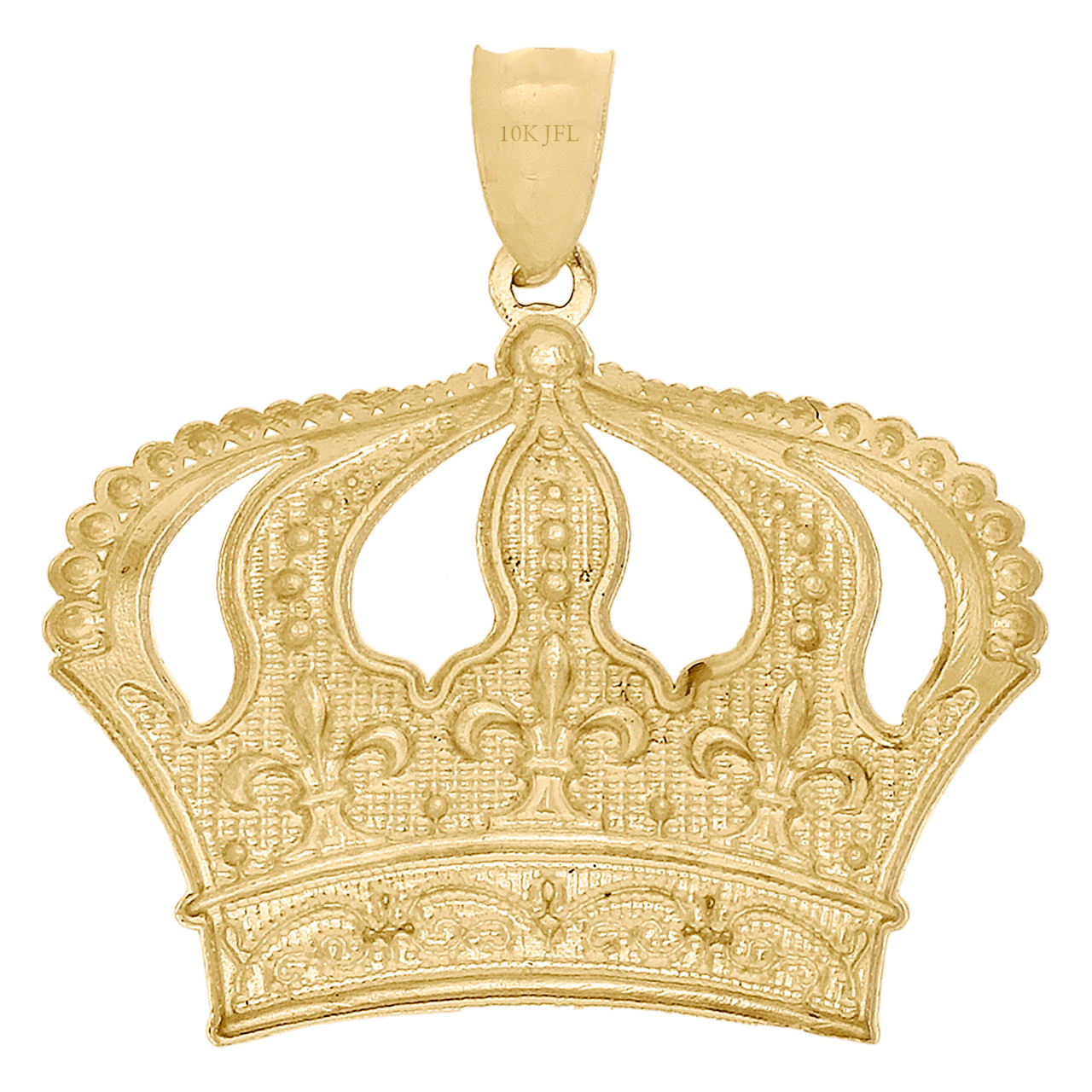 10K mighty crown charm | hartwellspremium.com