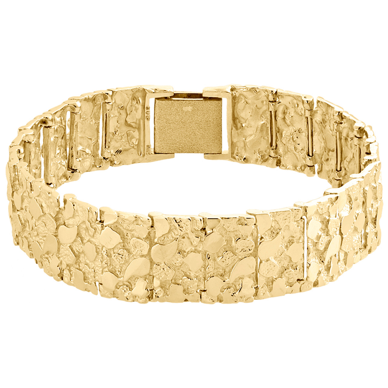 10k Gold Geneve Nugget Watch – The Wholesale Jeweler