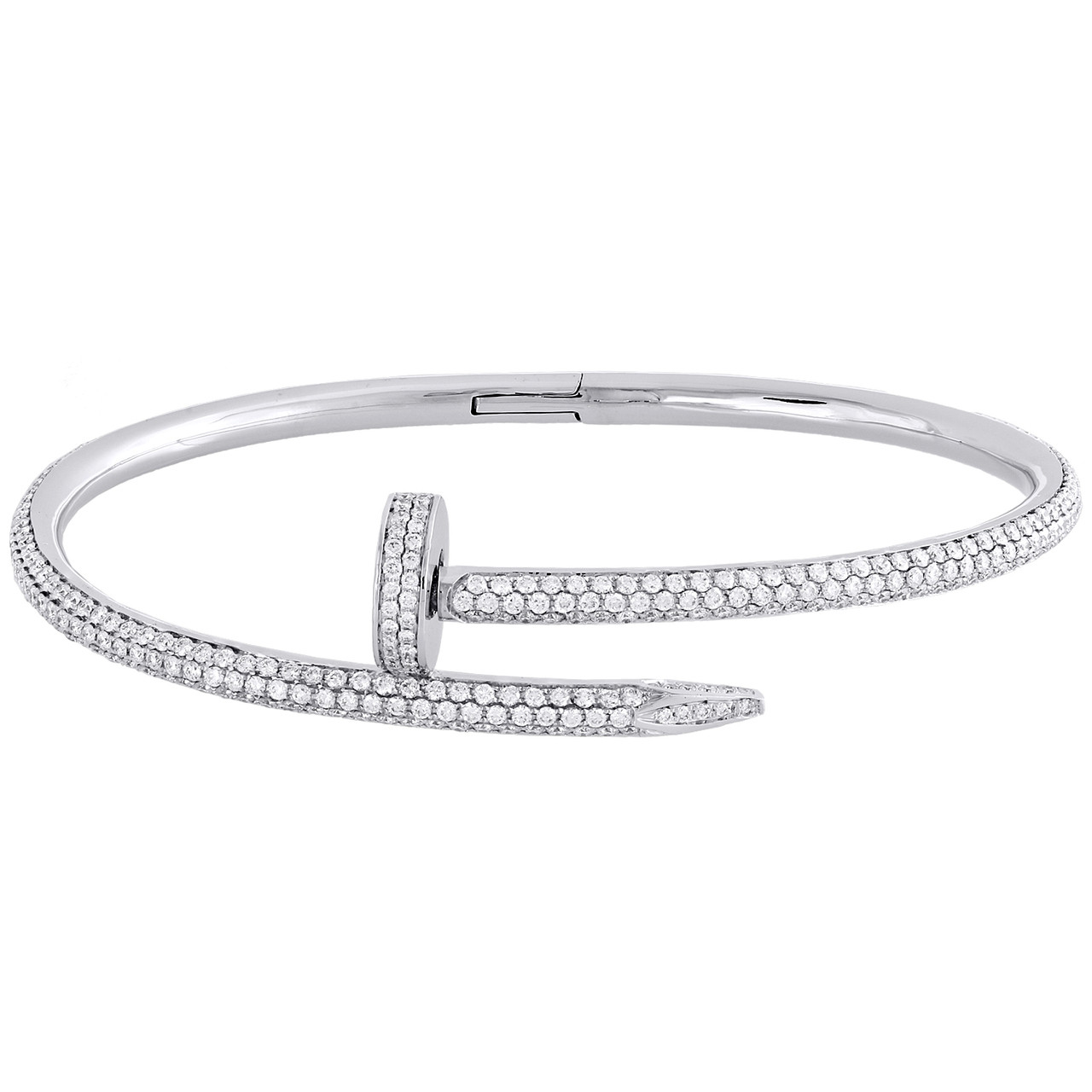 Diamond 2025 nail bangle