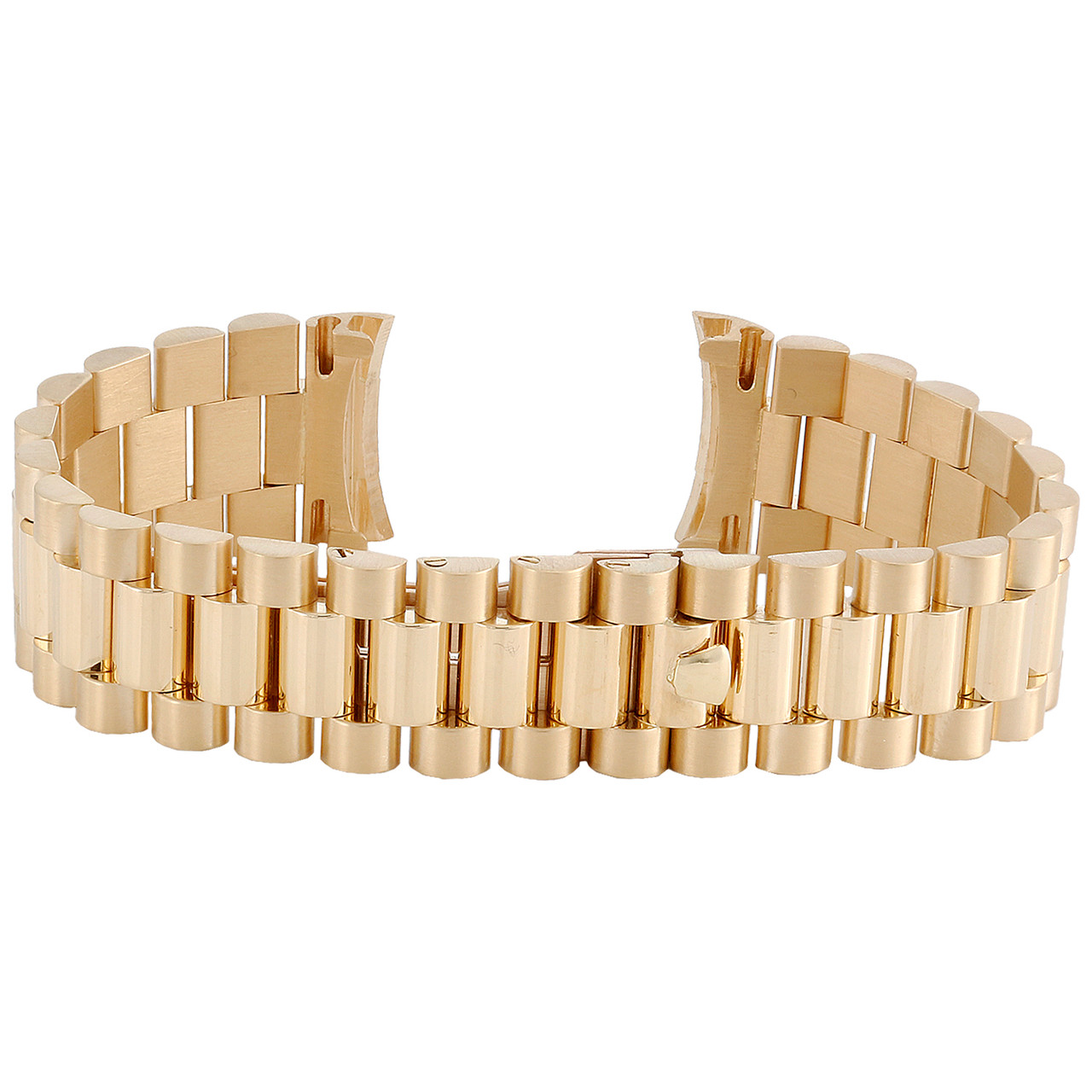 18mm French Made Woven/Scale Bracelet in 18K Gold 6.9 Inch for Rs.415,952  for sale from a Seller on Chrono24