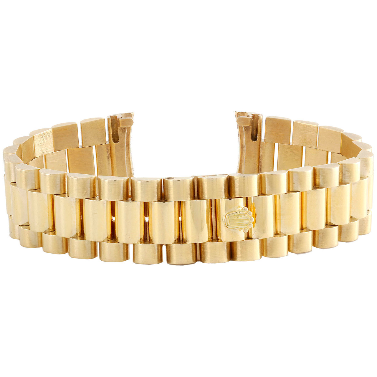 gold president bracelet