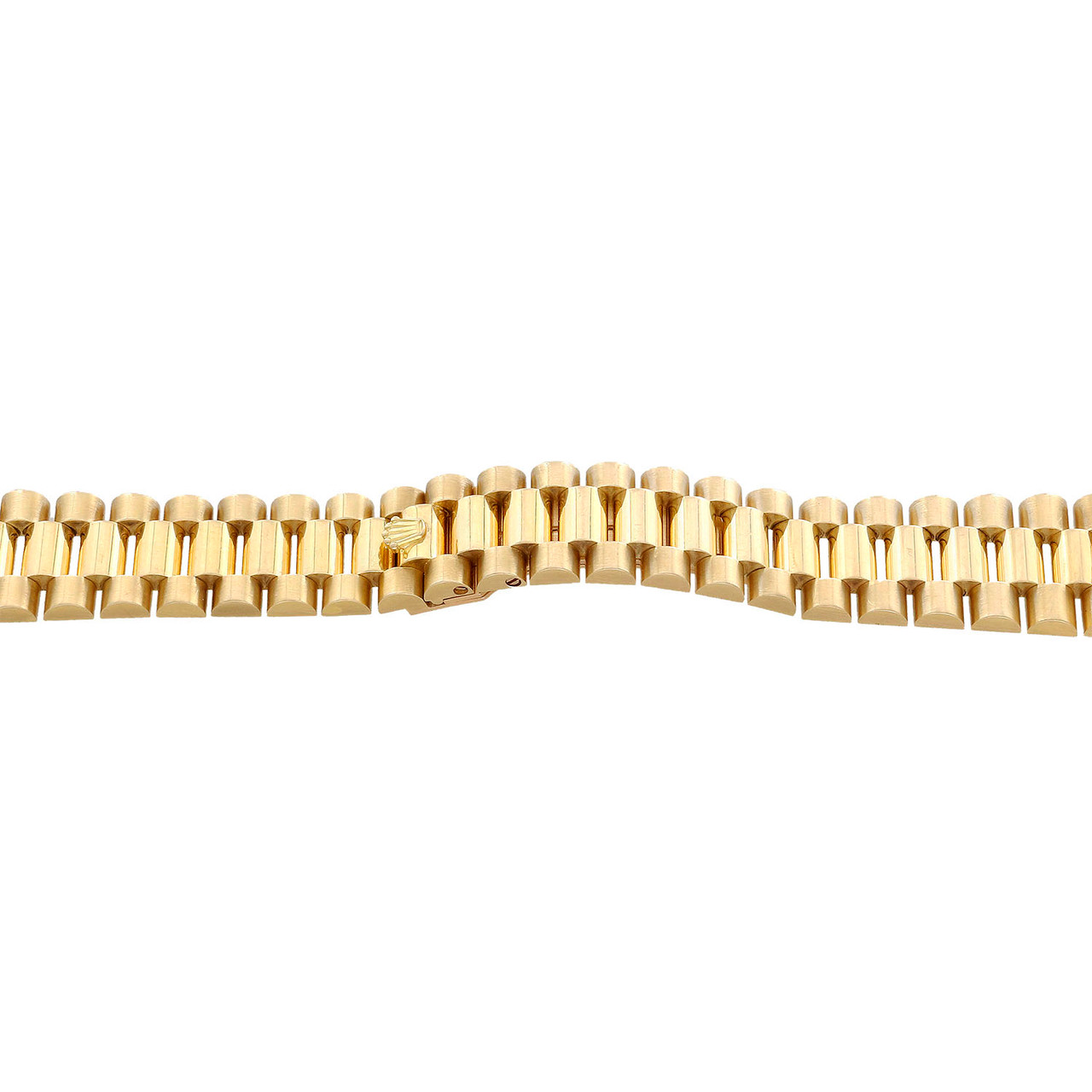 mens 18k gold rolex presidential bracelet