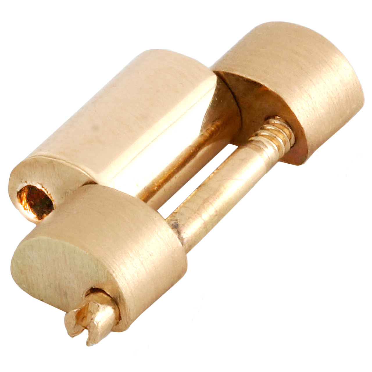 Lady 18K Yellow Gold Watch Band Link 