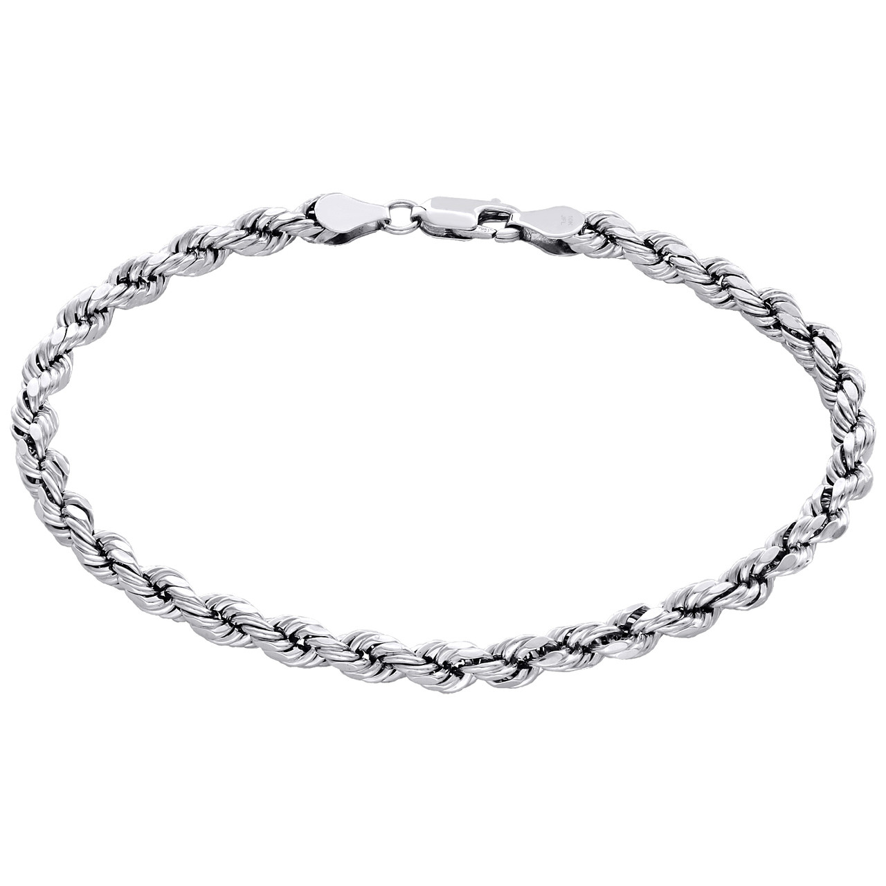 LAGOS Sterling Silver & 18K Yellow Gold Caviar Diamond Station Rope Bracelet  | Bloomingdale's