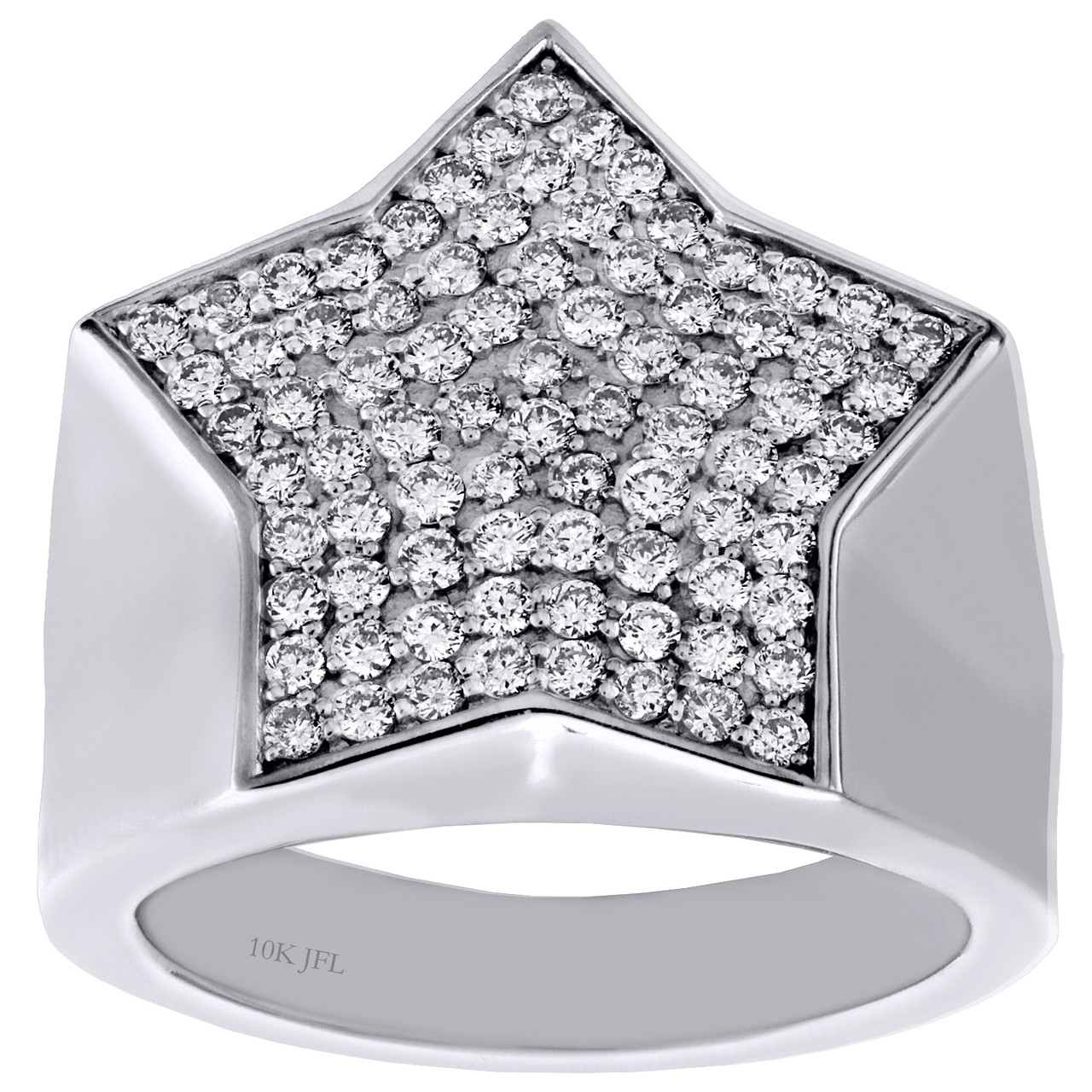 STARJEWELRY＊K10 DIAMONDPINKIERING DIAMOND PINKIE RING(2JR0549)K10 ピンキーリング｜スター