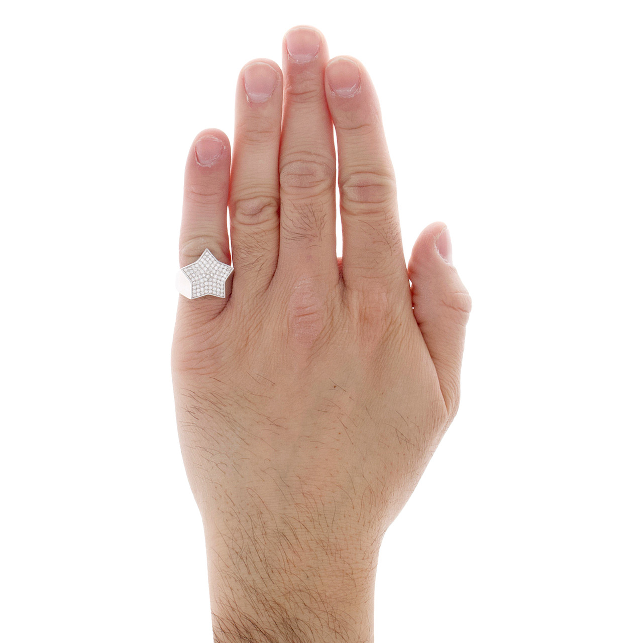 STARJEWELRY＊K10 DIAMONDPINKIERING DIAMOND PINKIE RING(2JR0549)K10 ピンキーリング｜スター
