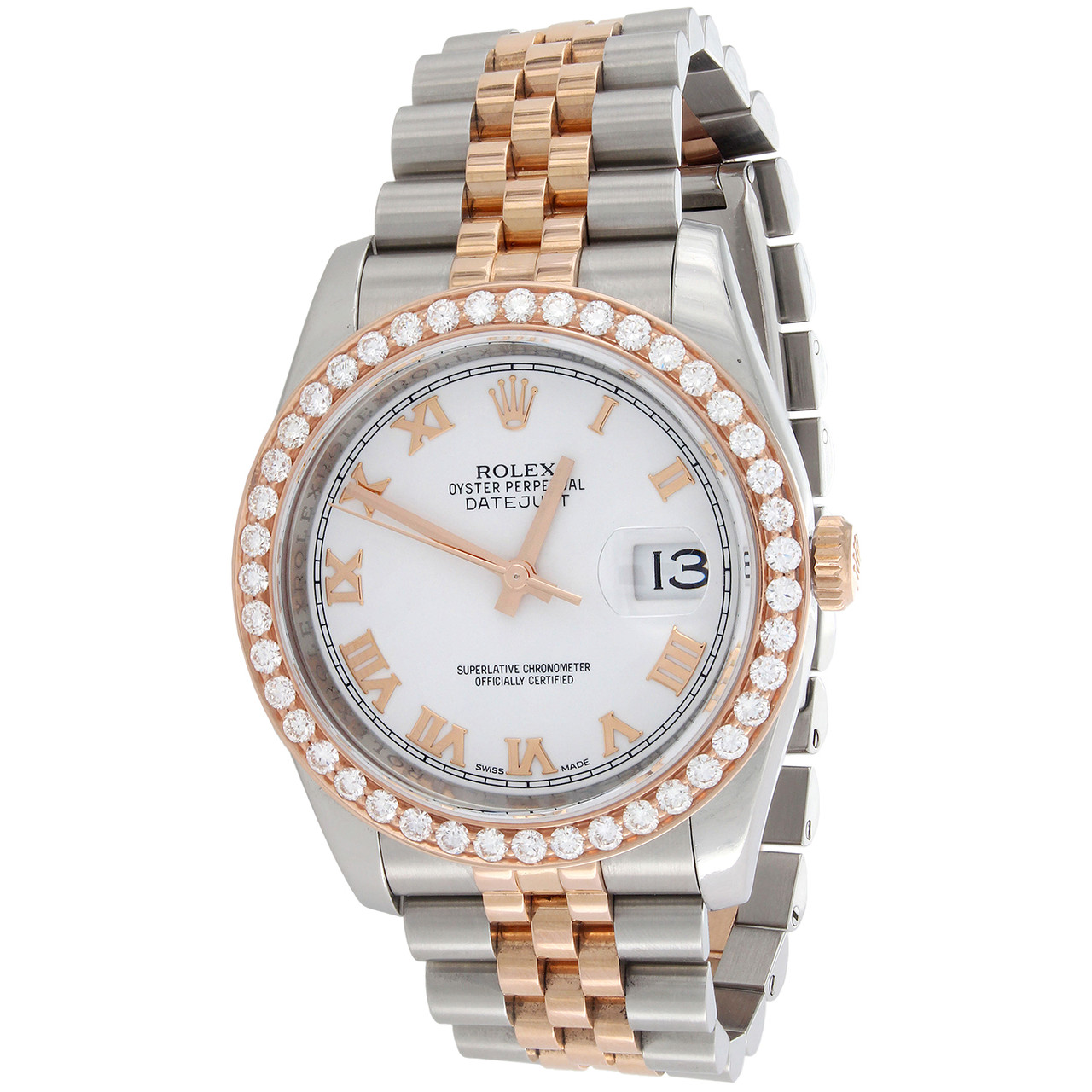 vvs diamond watch