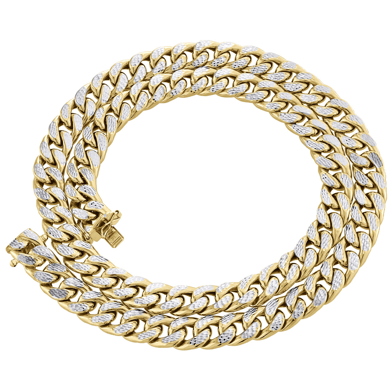 Hollow Miami Cuban Link Chain 10.50mm 
