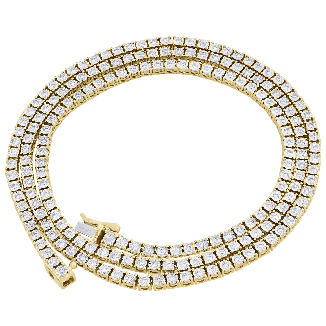 Diamond Cuban Link Choker Chain (12mm) | The Gold Gods