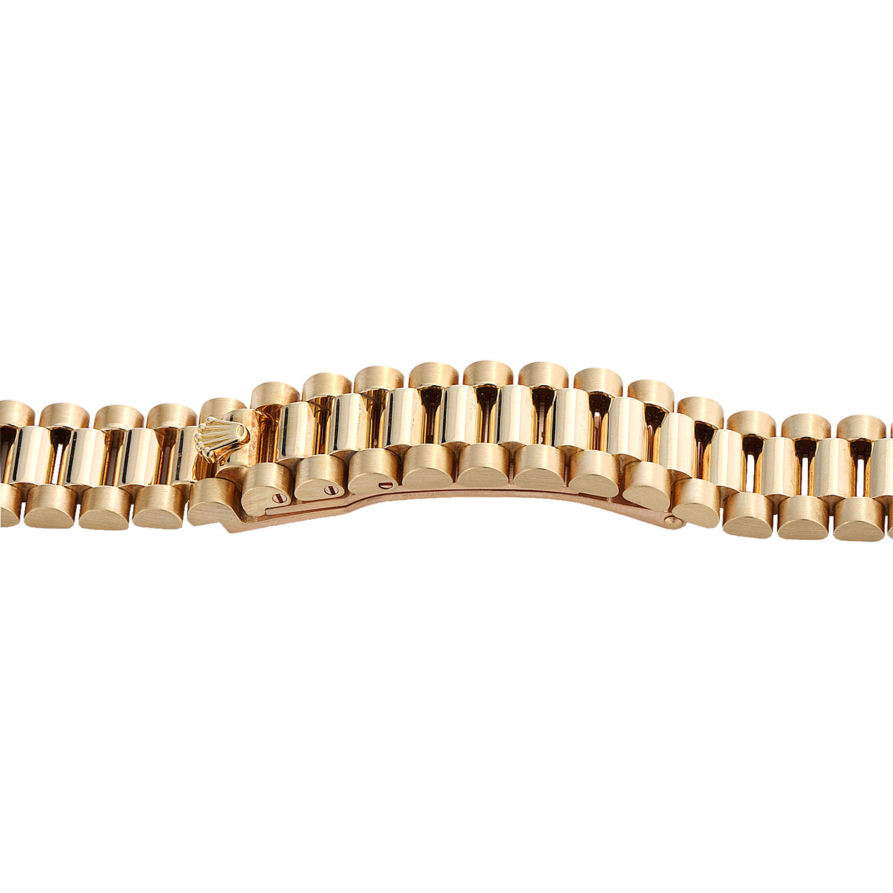 Bracciale Rolex President da donna in oro 18 carati con cinturino da 13 mm  per adattarsi a 26 mm DateJust - Diamanti e orologi JFL