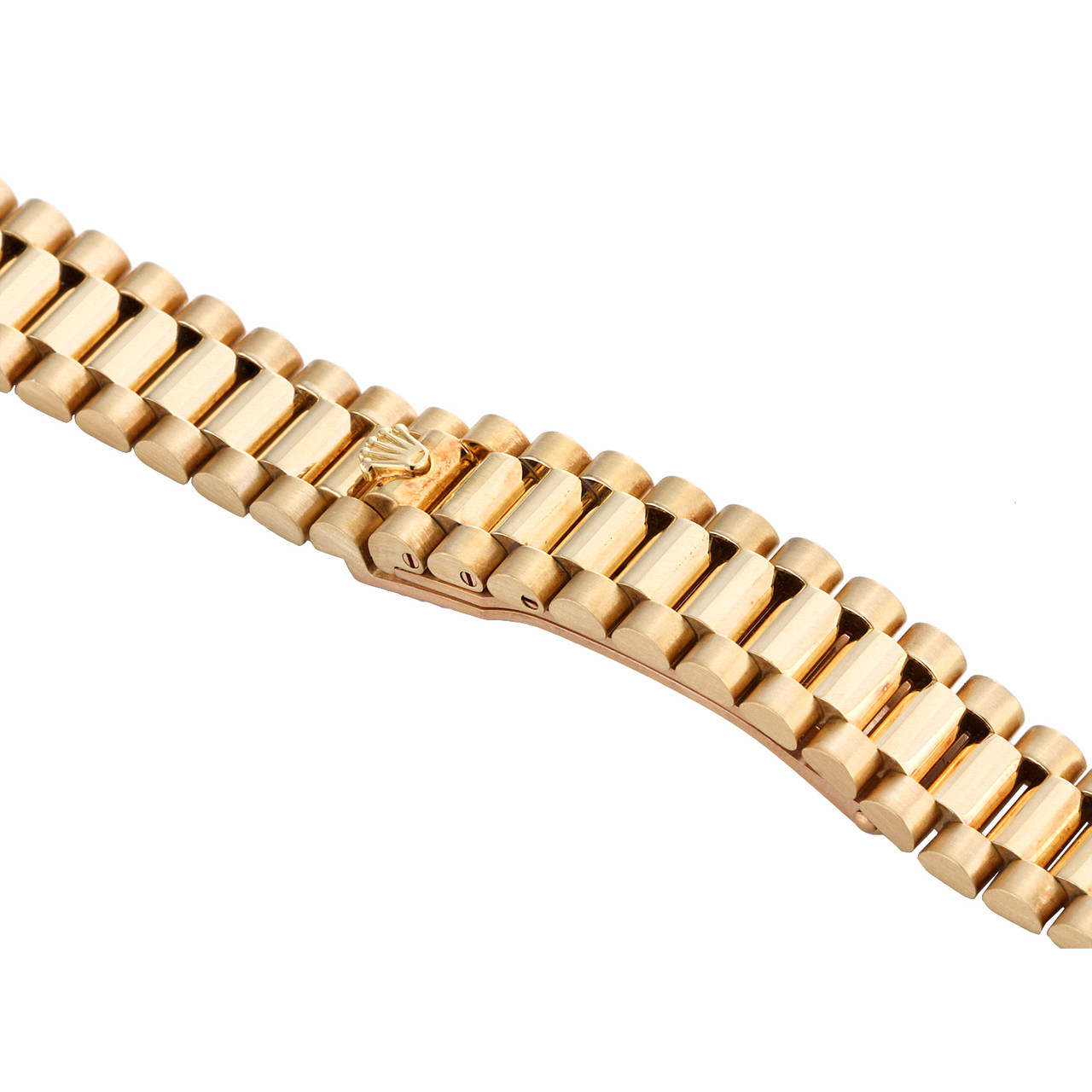 18k gold rolex bracelet