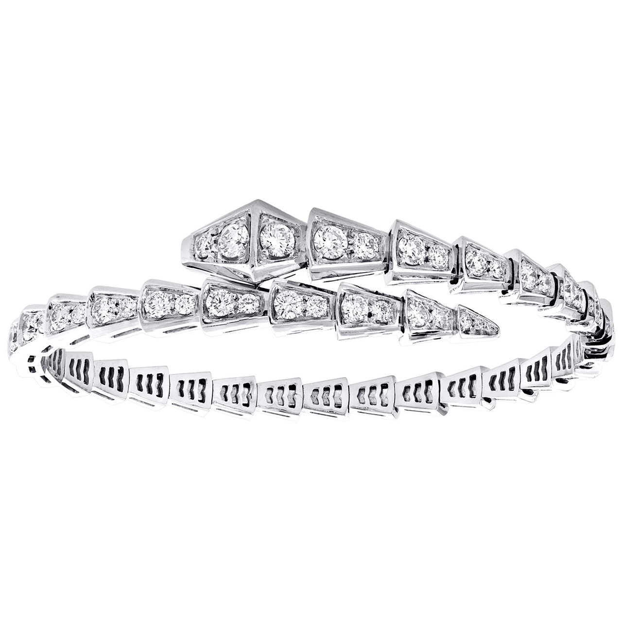 serpenti diamond ring