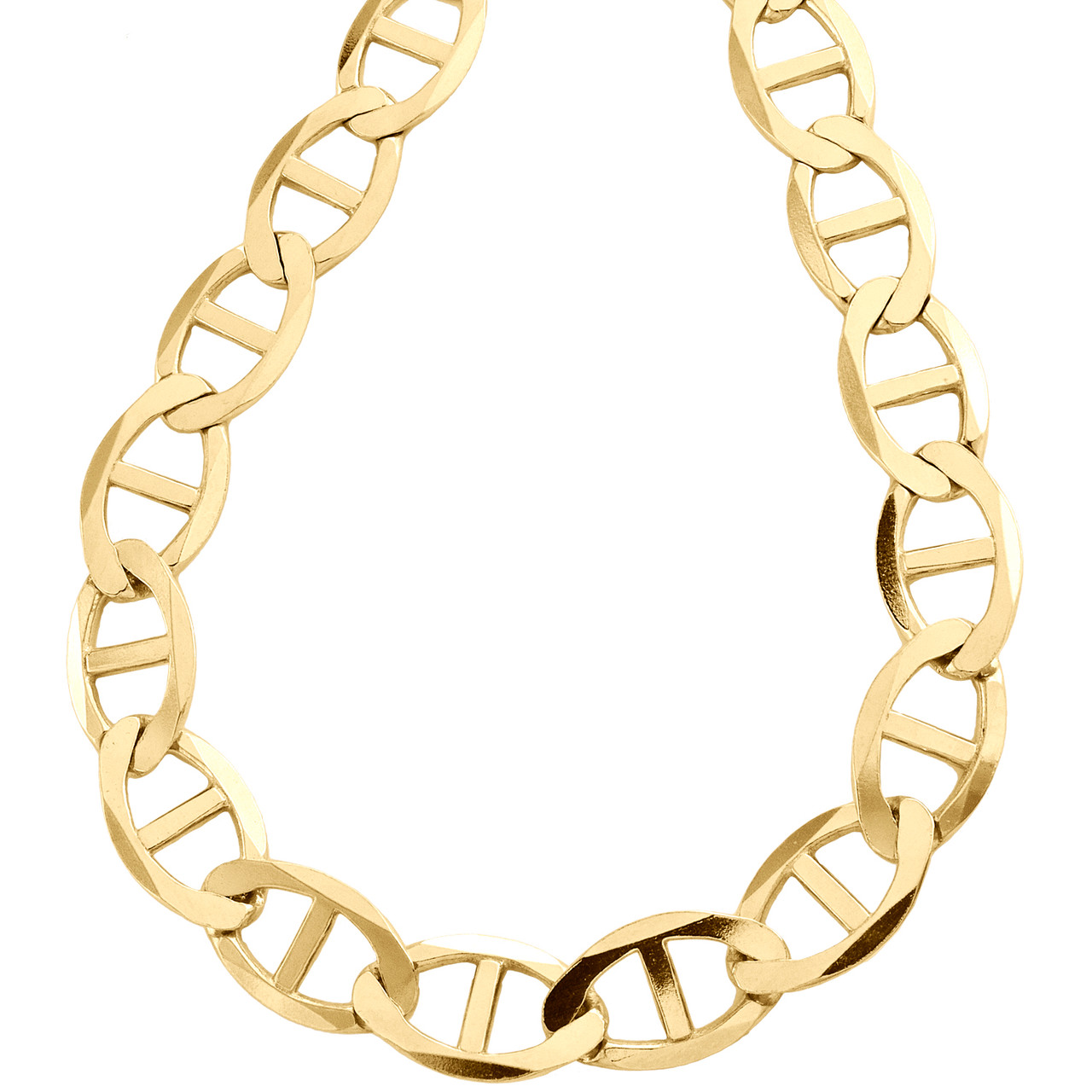 18k Yellow Gold 5 MM 23.5” Rope Chain – Exeter Jewelers